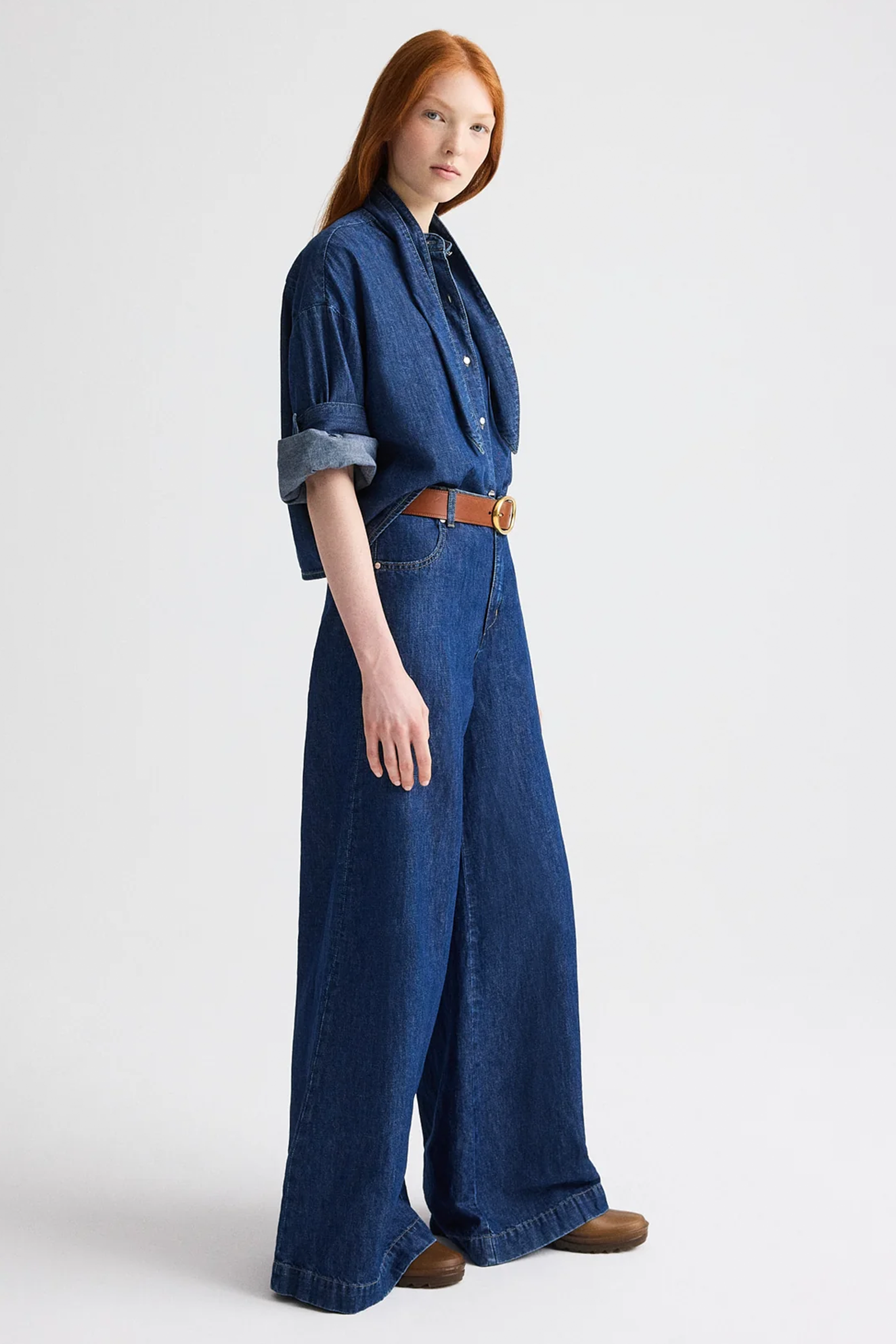 TWP DILLON DENIM DARK STONE | THE NEW TREND 