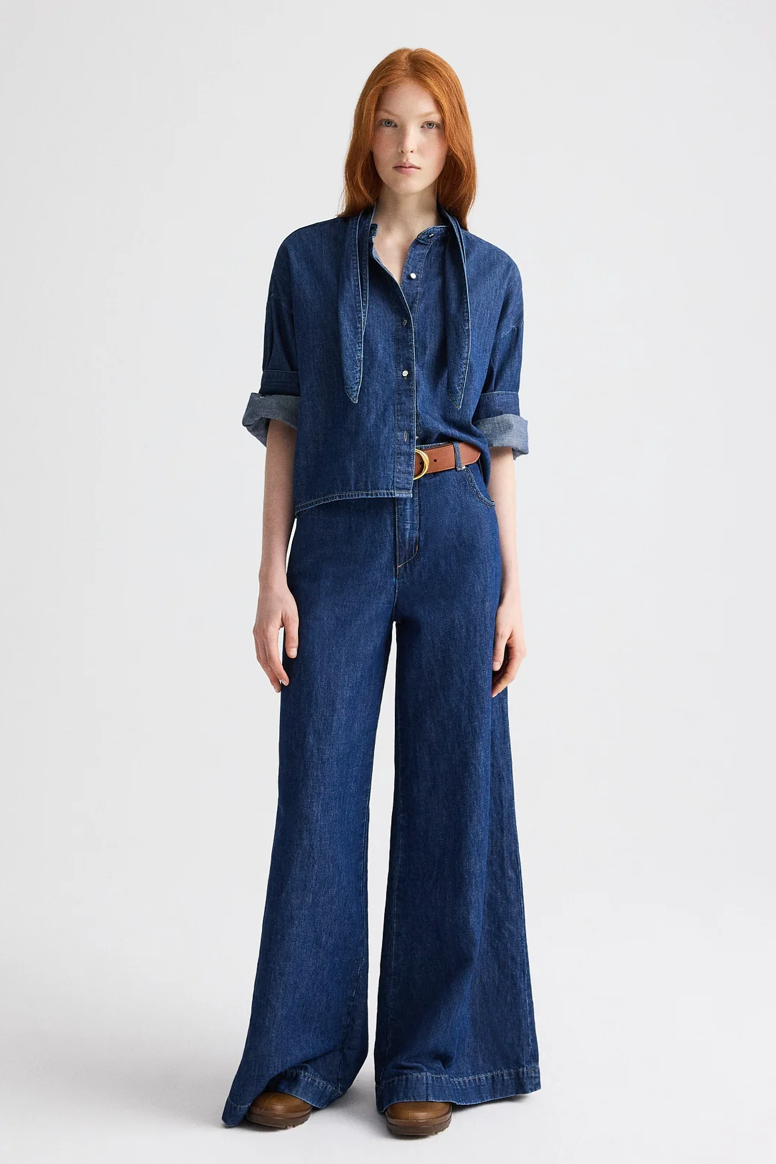 TWP DILLON DENIM DARK STONE | THE NEW TREND 