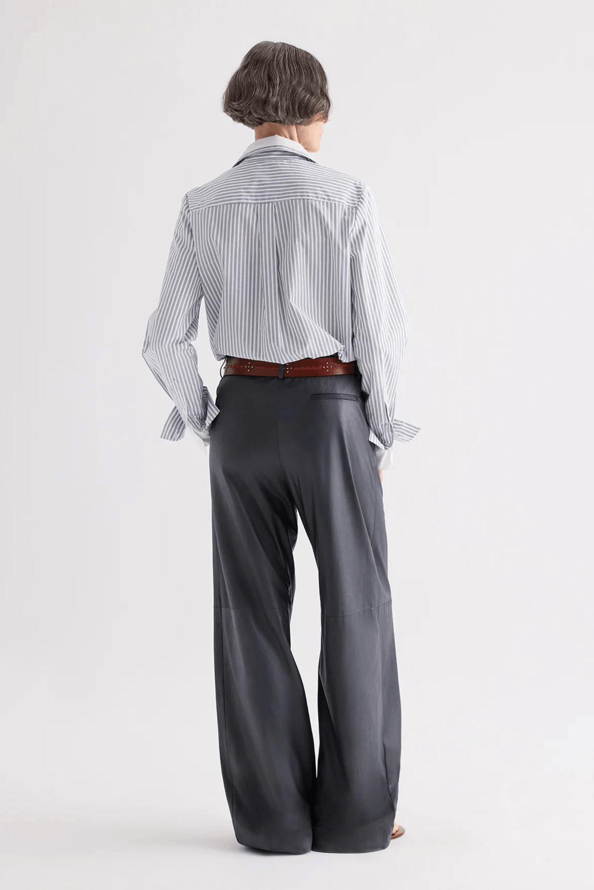 DOUBLE LAYER BOYFRIEND SHIRT