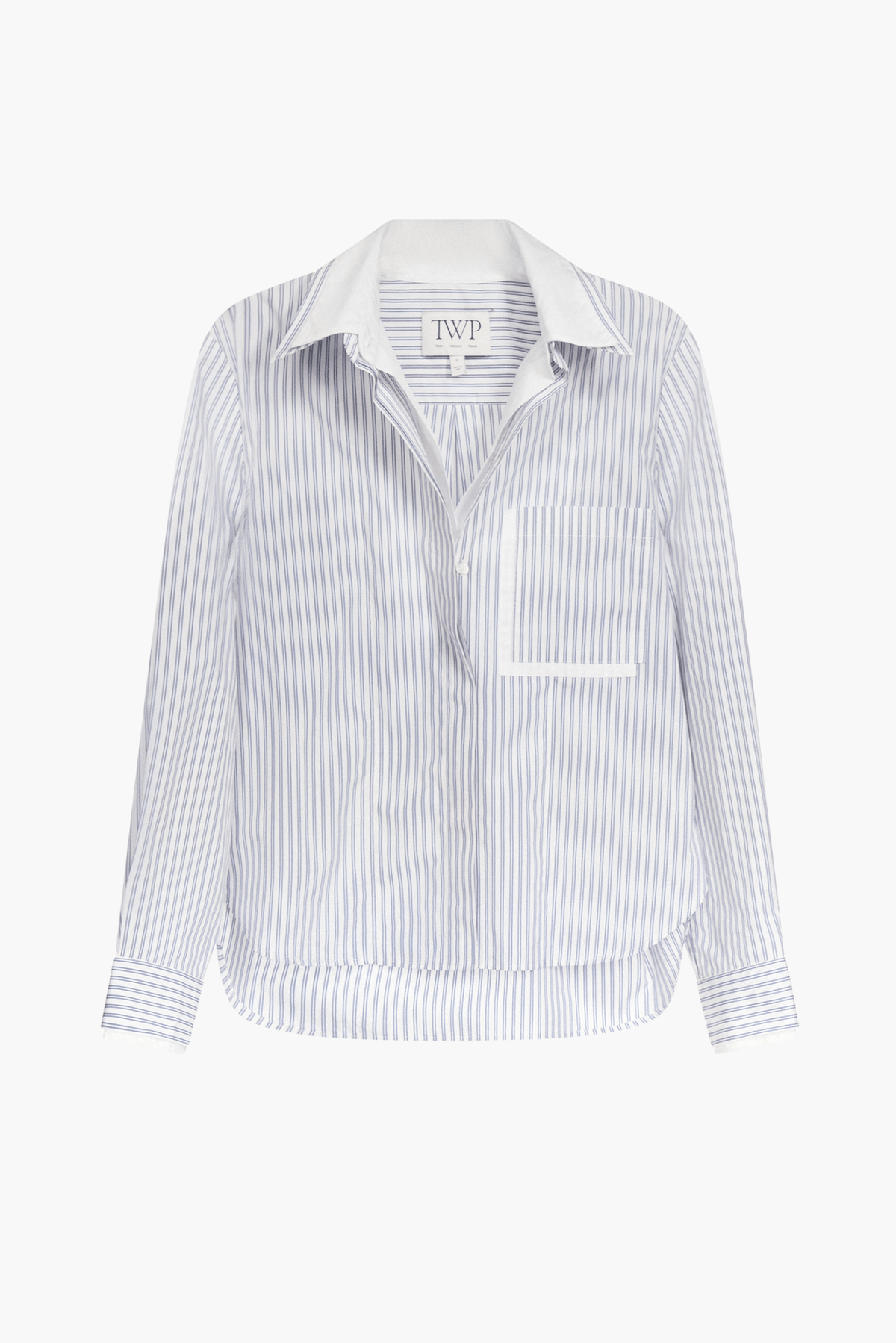 DOUBLE LAYER BOYFRIEND SHIRT
