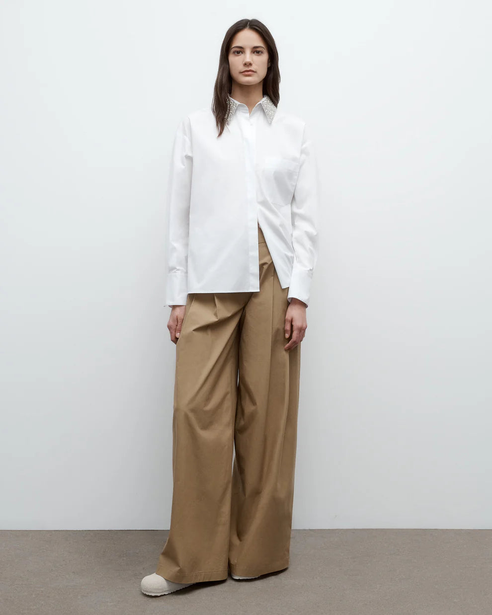 TWP NEXT DIDI PANT IN KELP | THE NEW TREND
