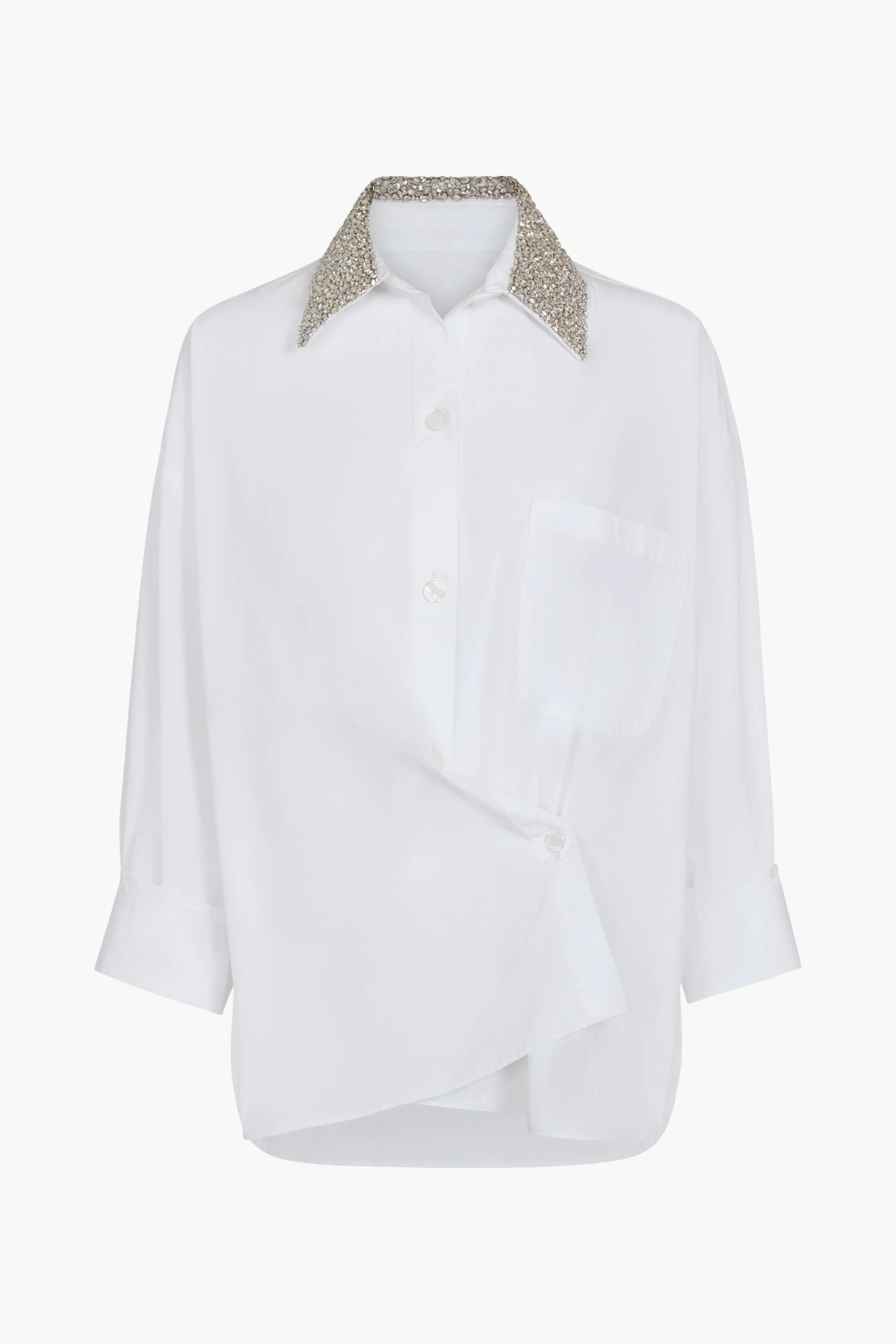 NEW EARL W/ CRYSTAL COLLAR
