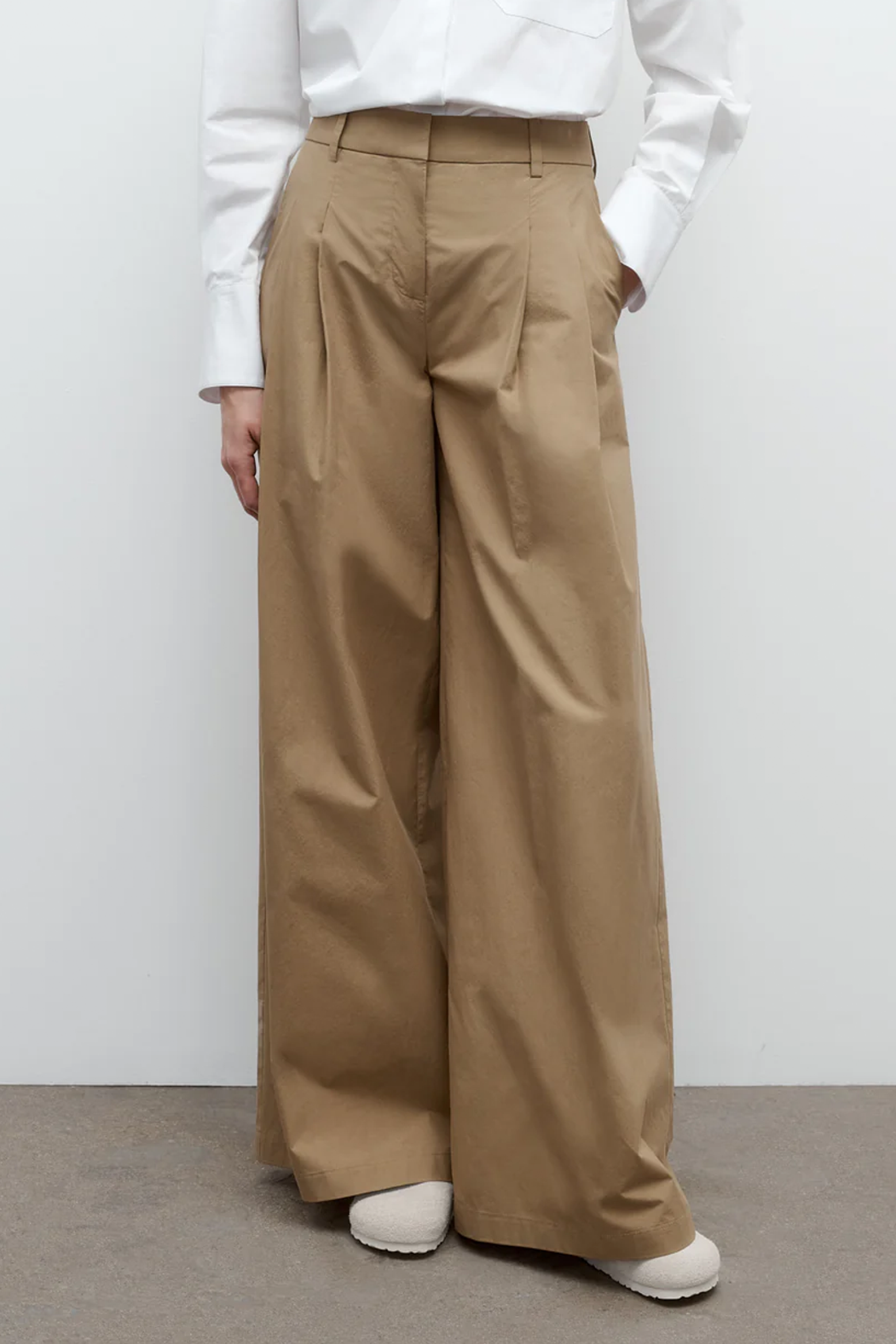 TWP NEXT DIDI PANT IN KELP | THE NEW TREND