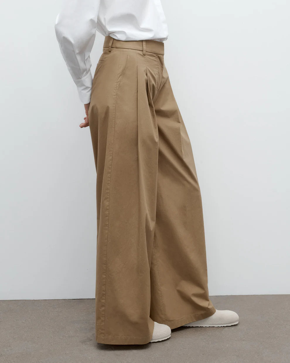 TWP NEXT DIDI PANT IN KELP | THE NEW TREND