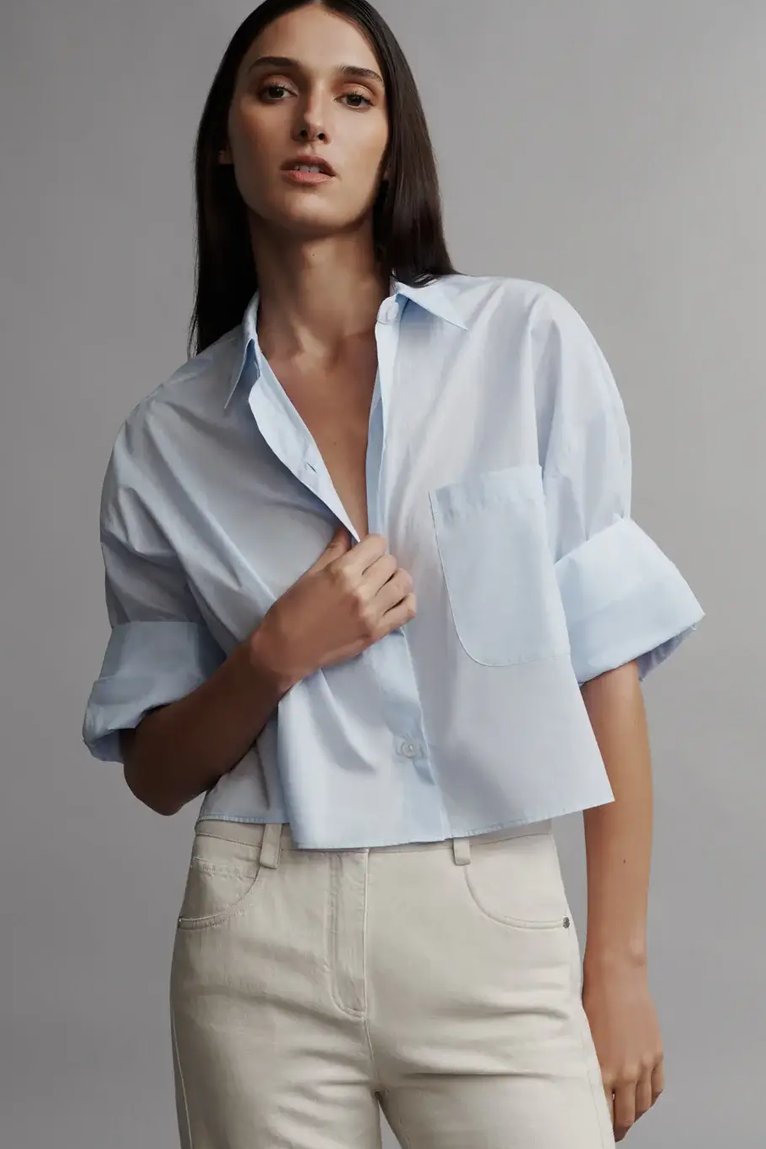 NEXT EX SHIRT IN BABY BLUE | THE NEW TREND – The New Trend