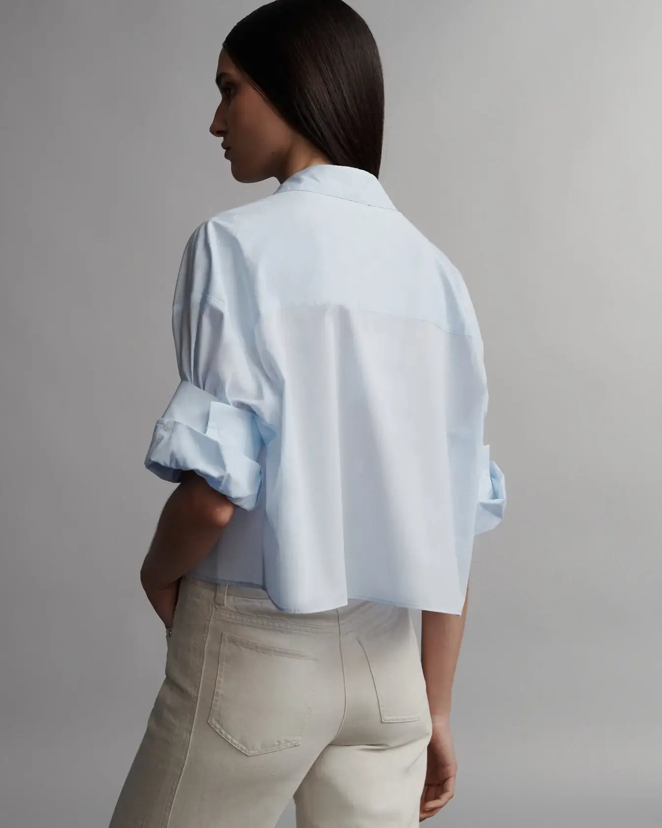 NEXT EX SHIRT IN BABY BLUE | THE NEW TREND – The New Trend
