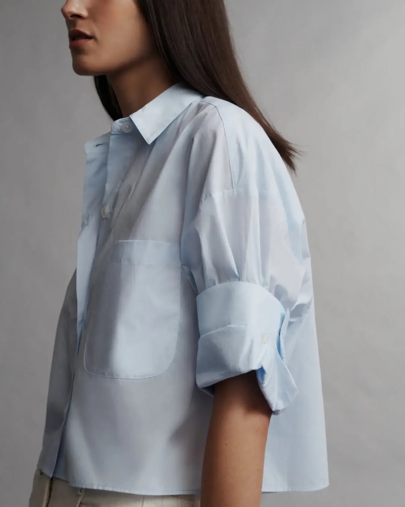 NEXT EX SHIRT IN BABY BLUE | THE NEW TREND – The New Trend
