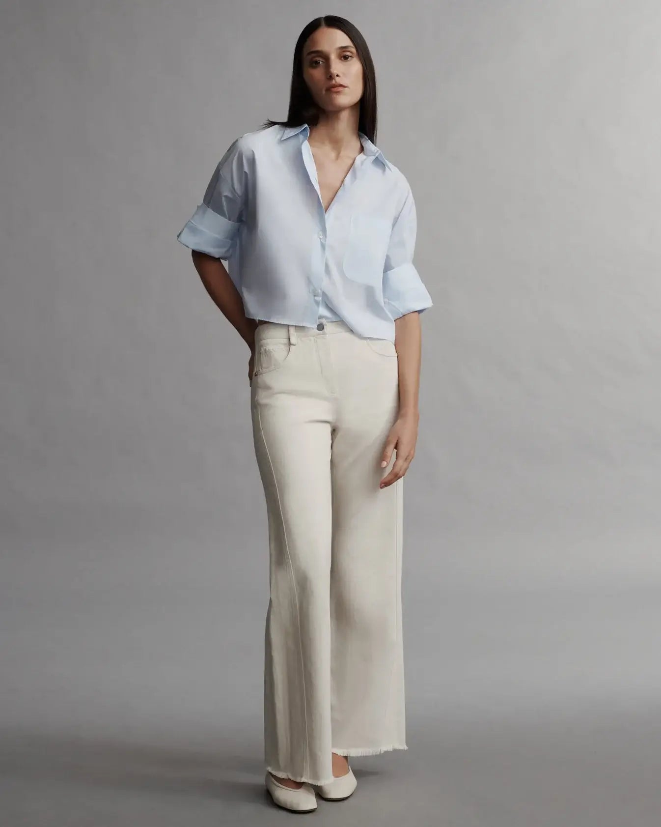 NEXT EX SHIRT IN BABY BLUE | THE NEW TREND – The New Trend