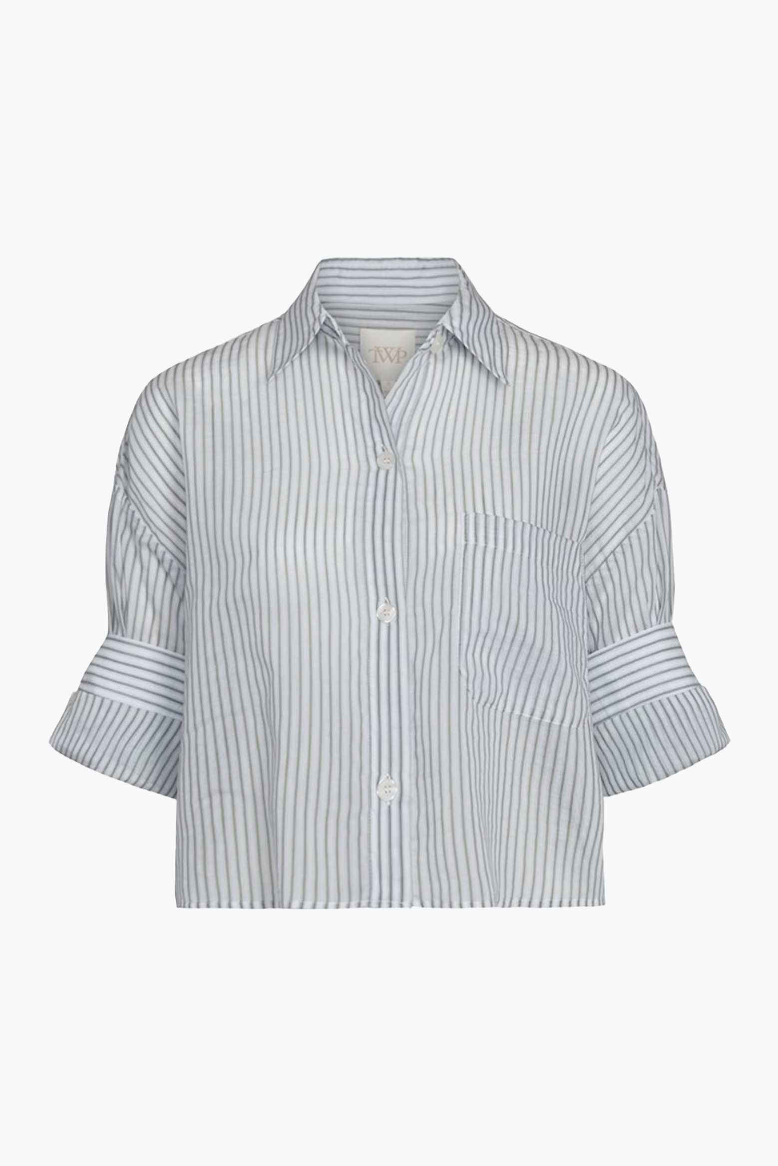 TWP NEXT EX SHIRT IN HARBOUR GREY | THE NEW TREND