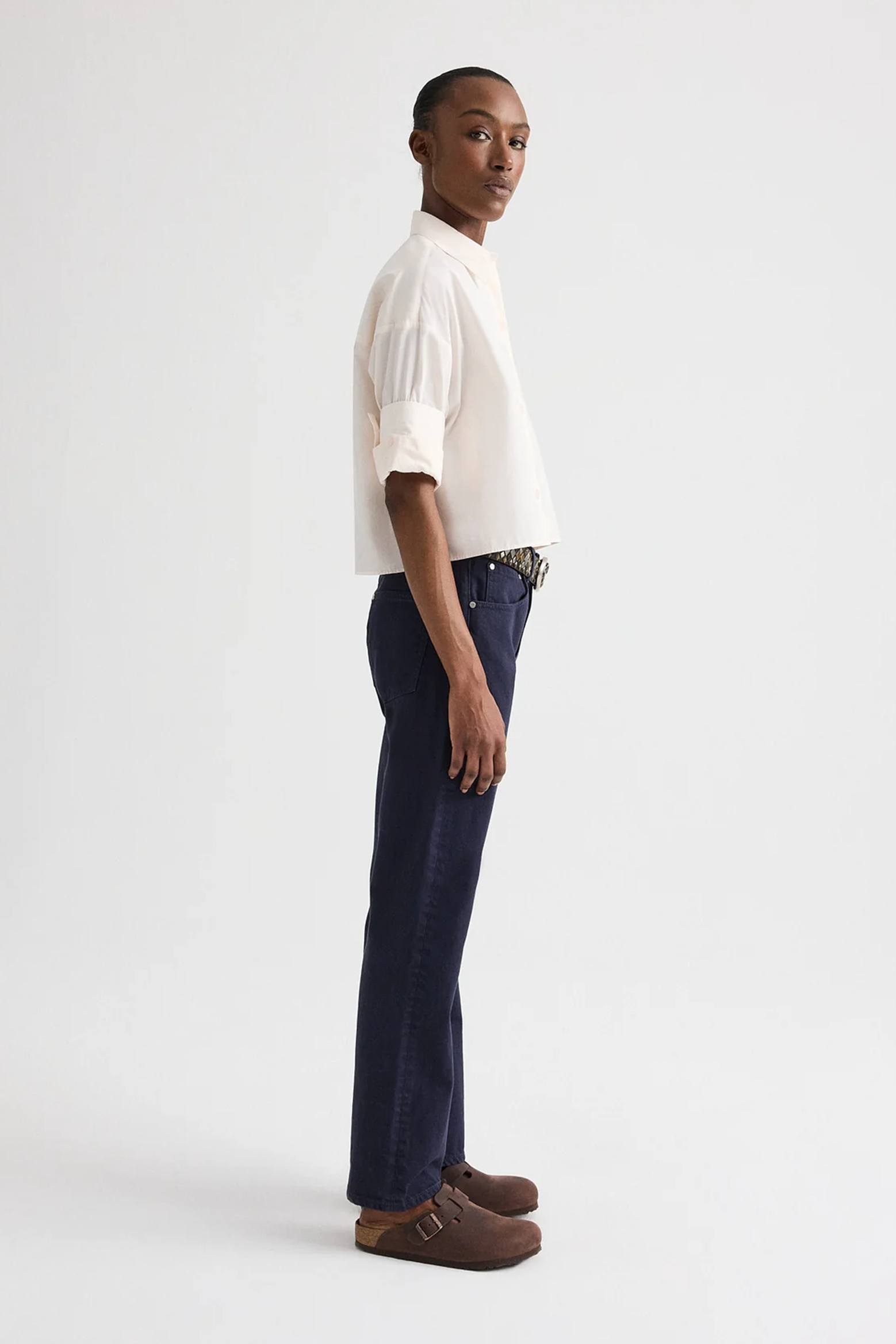 TWP NEXT EX SHIRT SHEER PINK | THE NEW TREND