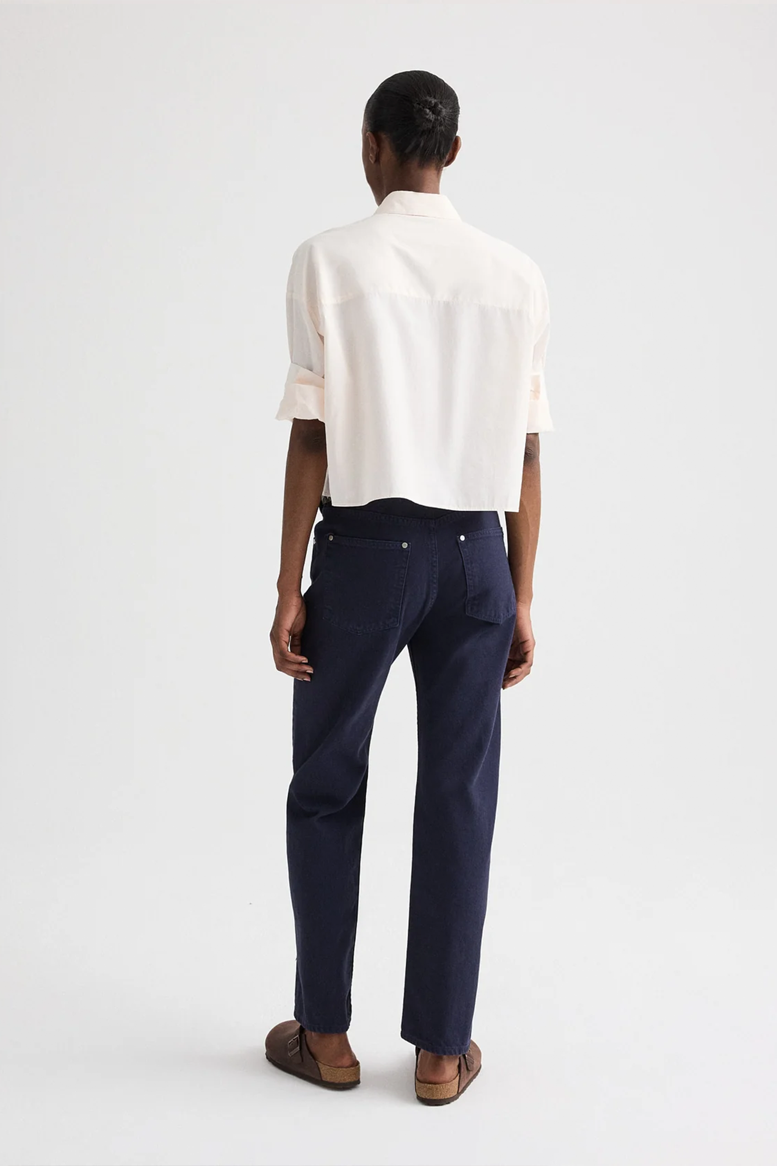 TWP NEXT EX SHIRT SHEER PINK | THE NEW TREND