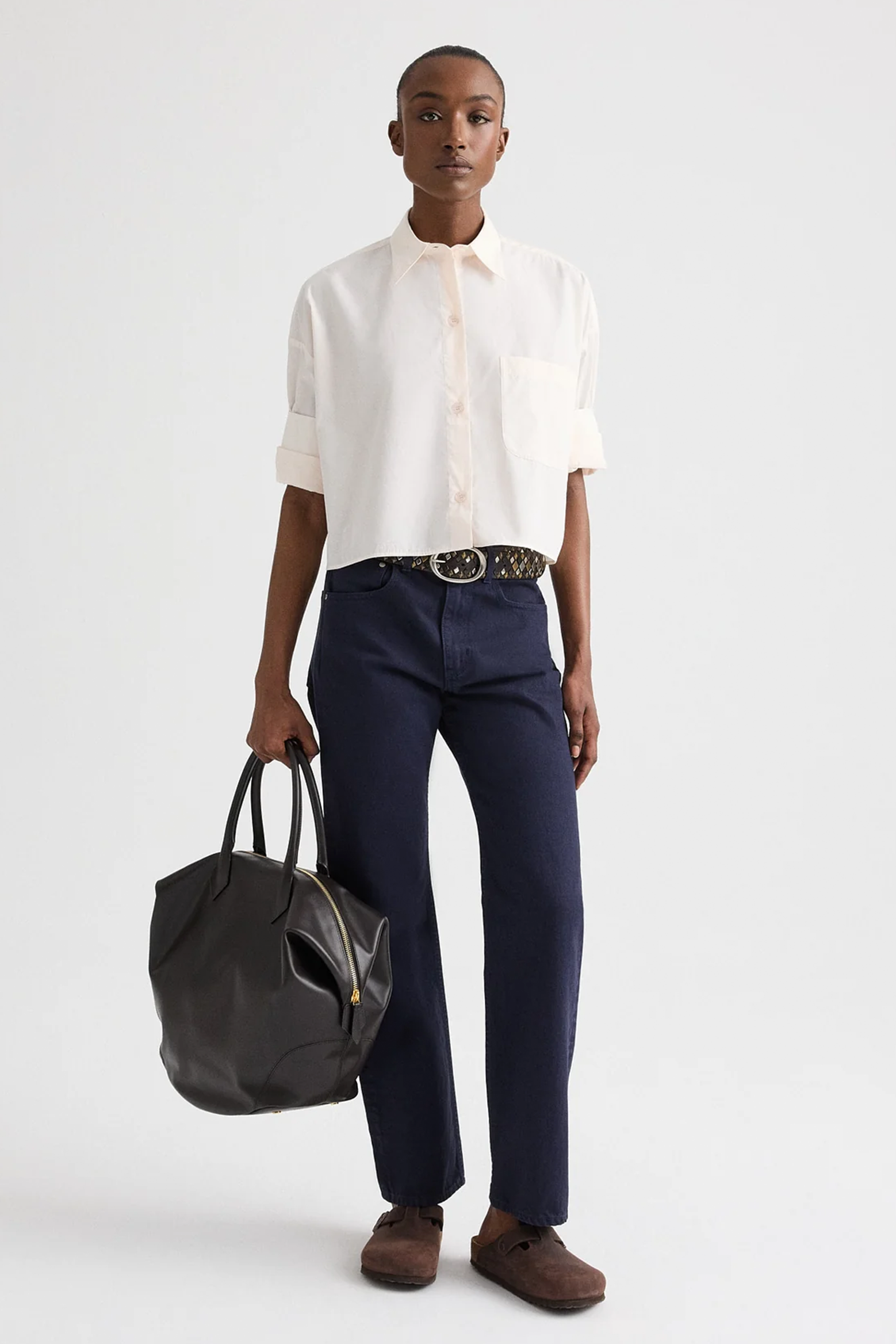 TWP NEXT EX SHIRT SHEER PINK | THE NEW TREND