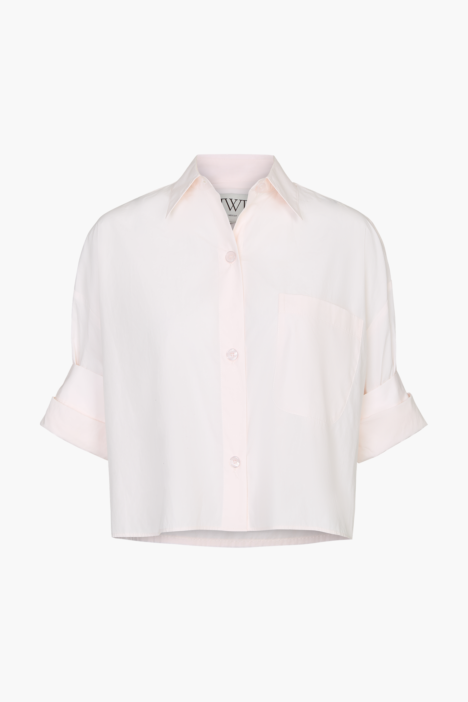 TWP NEXT EX SHIRT SHEER PINK | THE NEW TREND