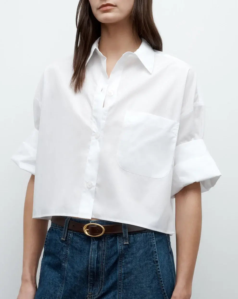 TWP NEXT EX SHIRT IN WHITE | THE NEW TREND