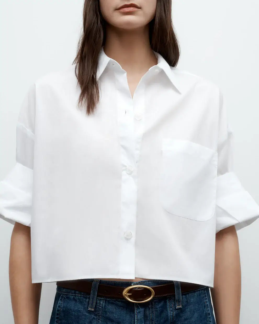 TWP NEXT EX SHIRT IN WHITE | THE NEW TREND