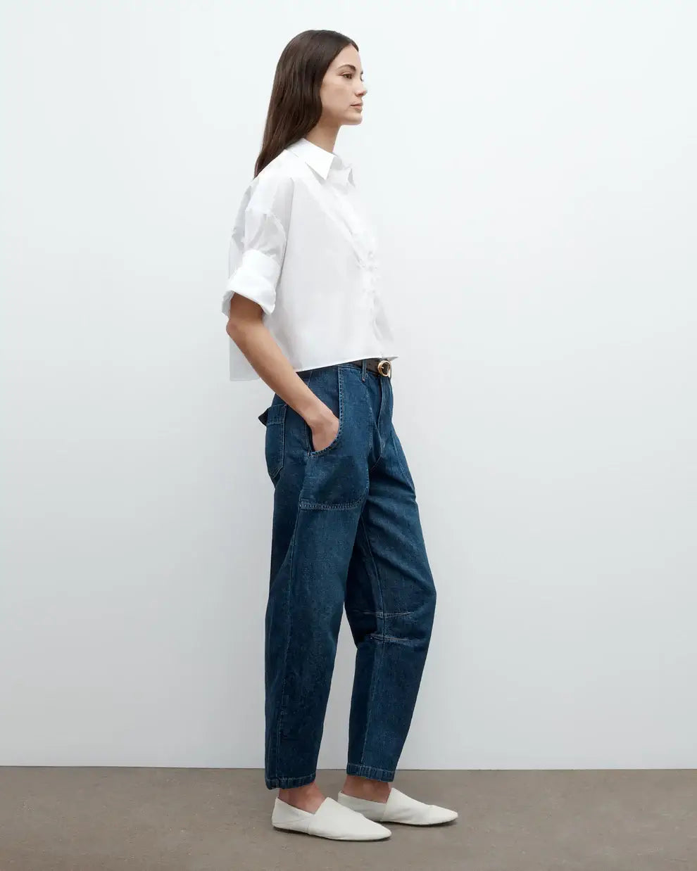 TWP NEXT EX SHIRT IN WHITE | THE NEW TREND