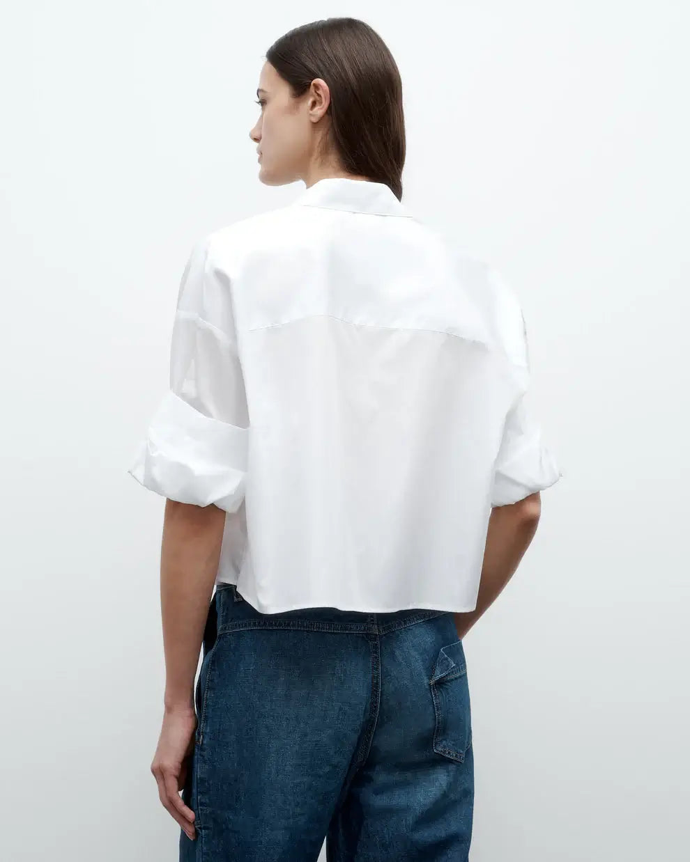 TWP NEXT EX SHIRT IN WHITE | THE NEW TREND