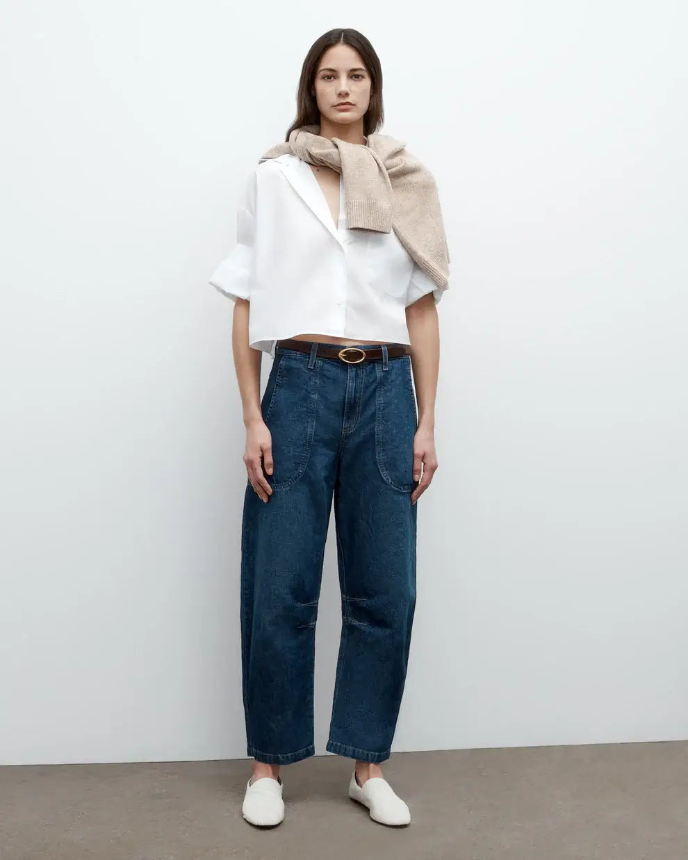 TWP NEXT EX SHIRT IN WHITE | THE NEW TREND