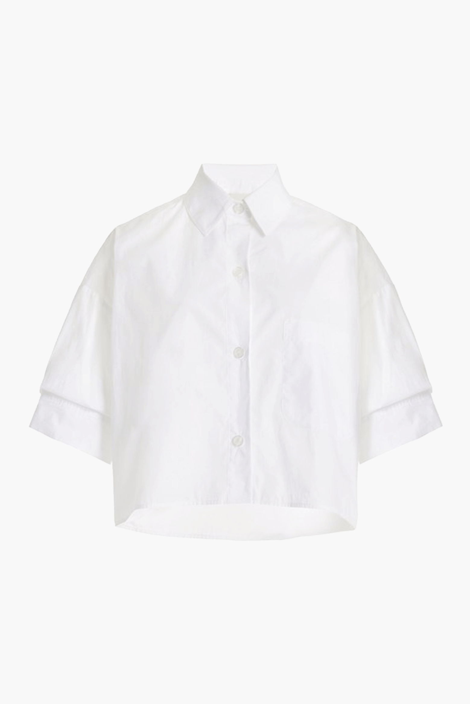 TWP NEXT EX SHIRT IN WHITE | THE NEW TREND