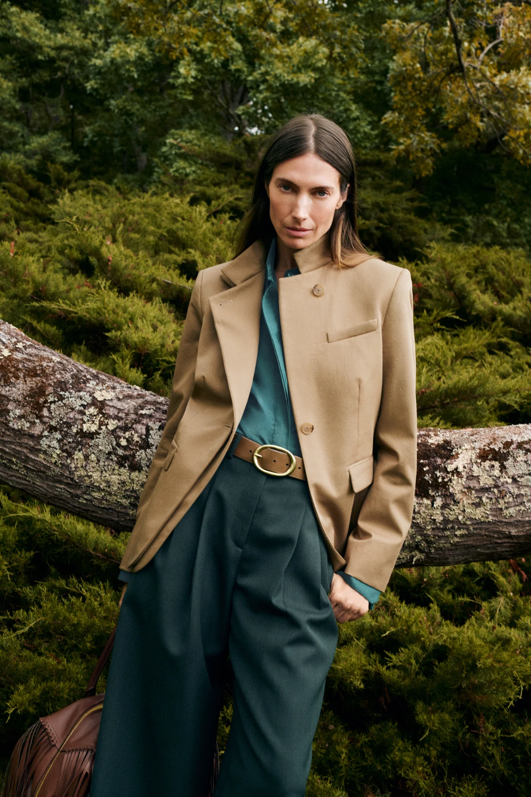 THE DOUBLE TAKE BLAZER