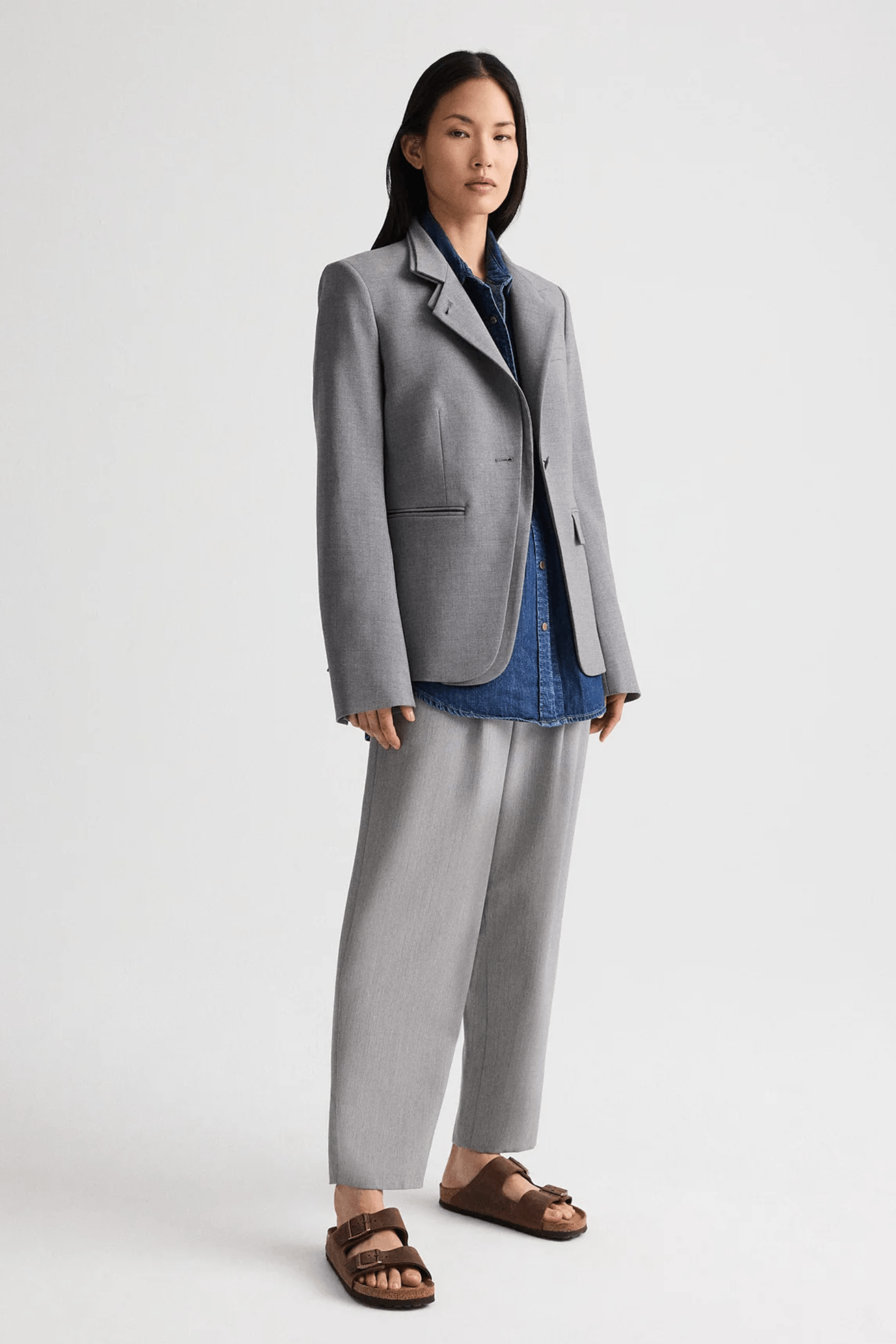 THE DOUBLE TAKE BLAZER