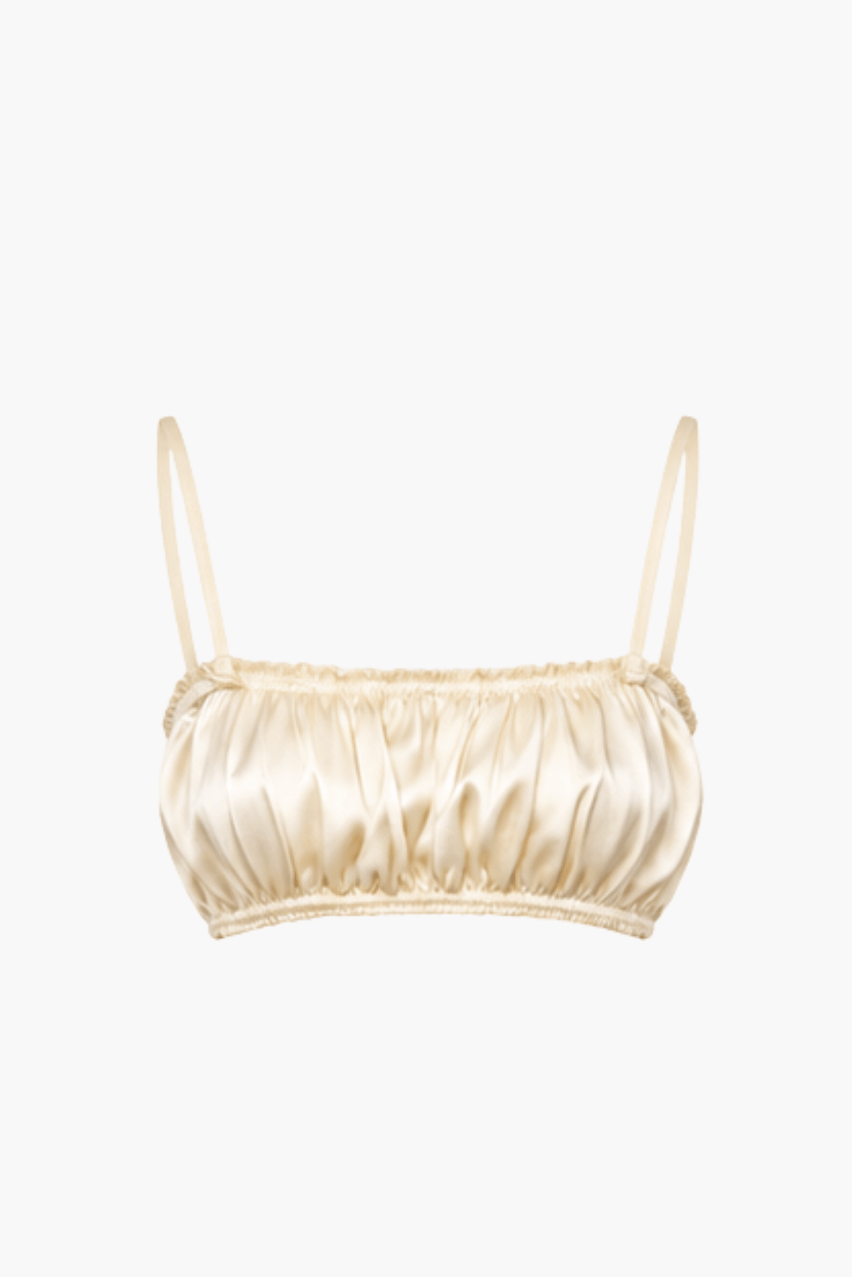 AMELIE SILK BRALETTE