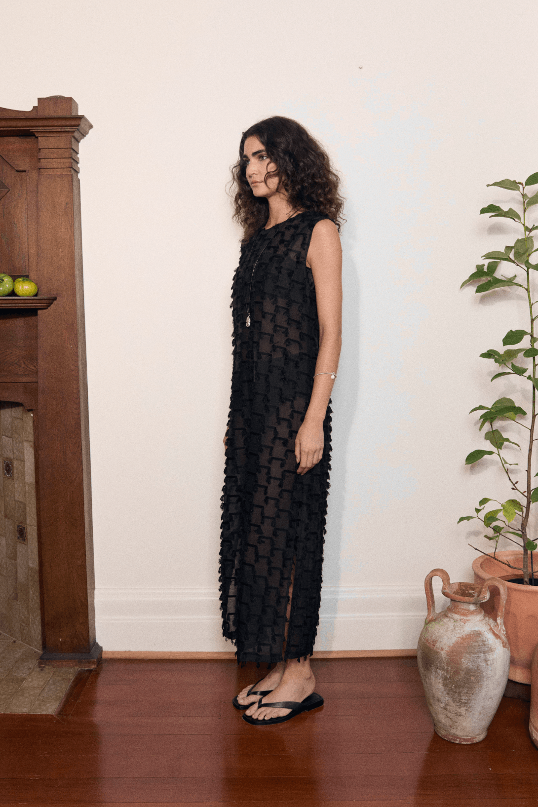 MARCELLINE JACQUARD DRESS