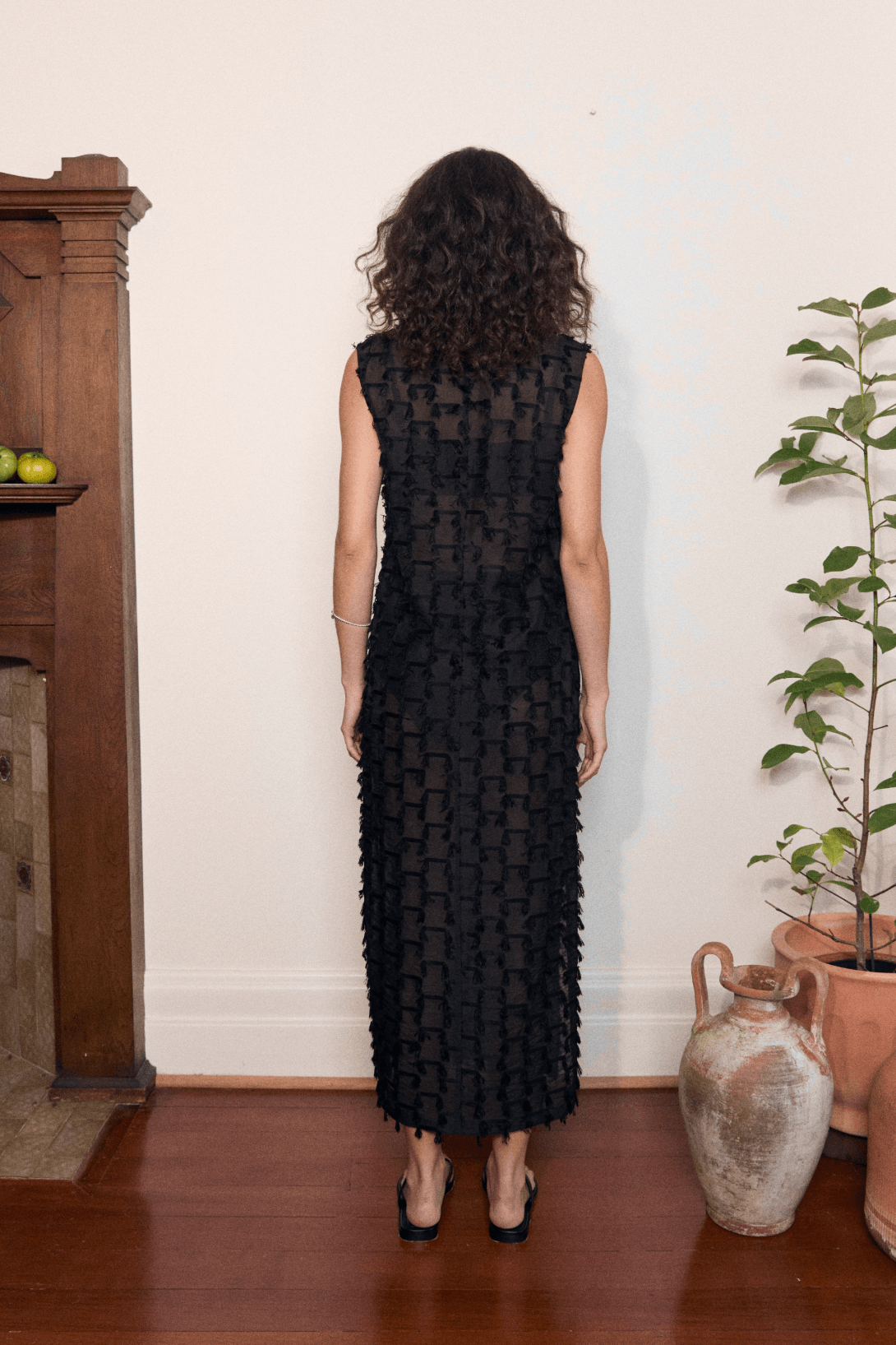 MARCELLINE JACQUARD DRESS