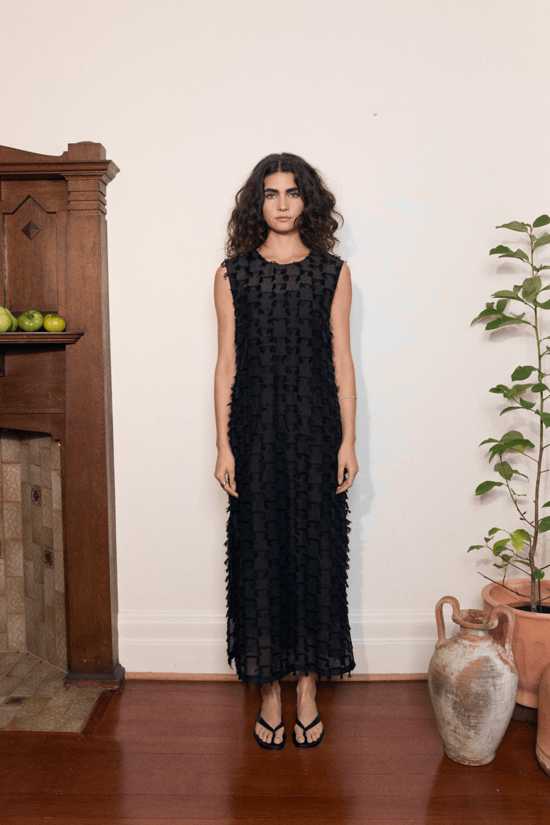 MARCELLINE JACQUARD DRESS