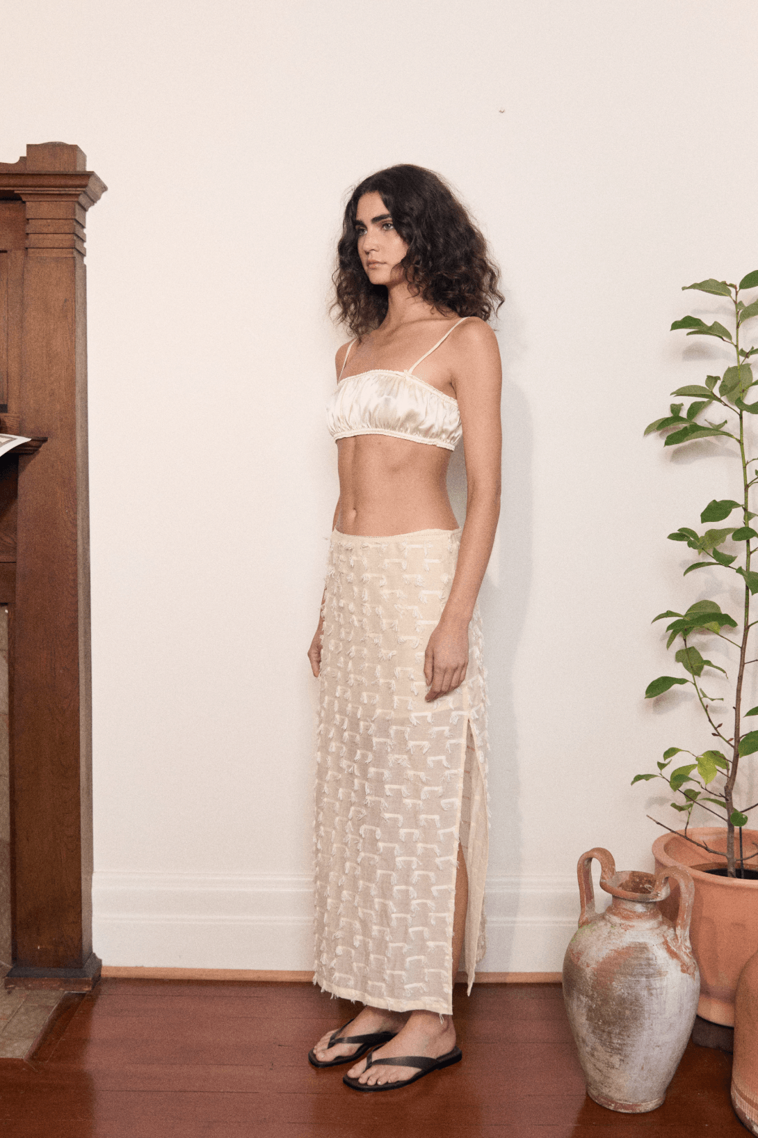 MARCELLINE JACQUARD SKIRT