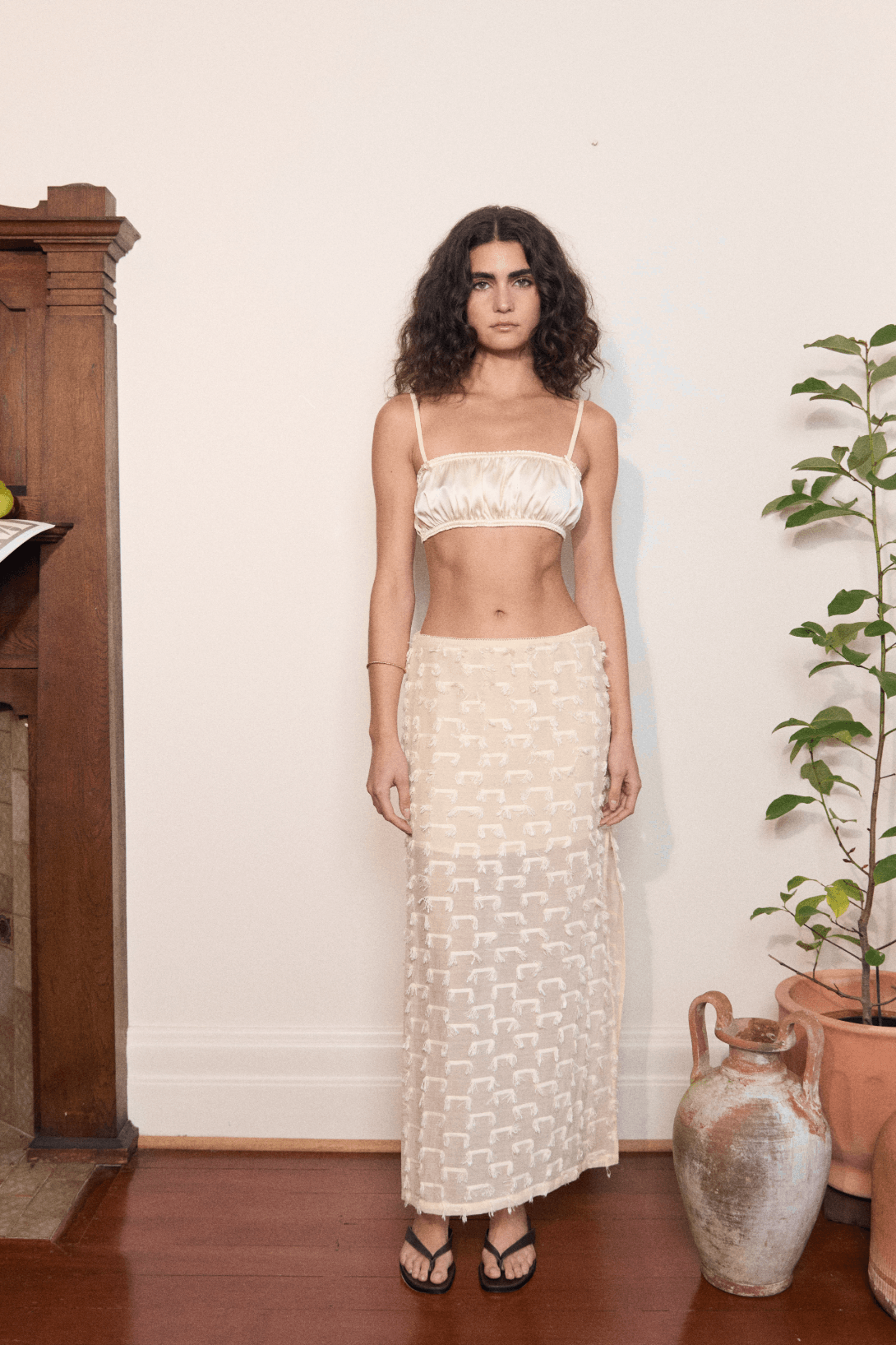 MARCELLINE JACQUARD SKIRT