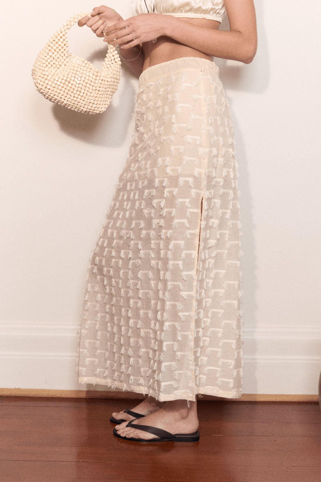 MARCELLINE JACQUARD SKIRT