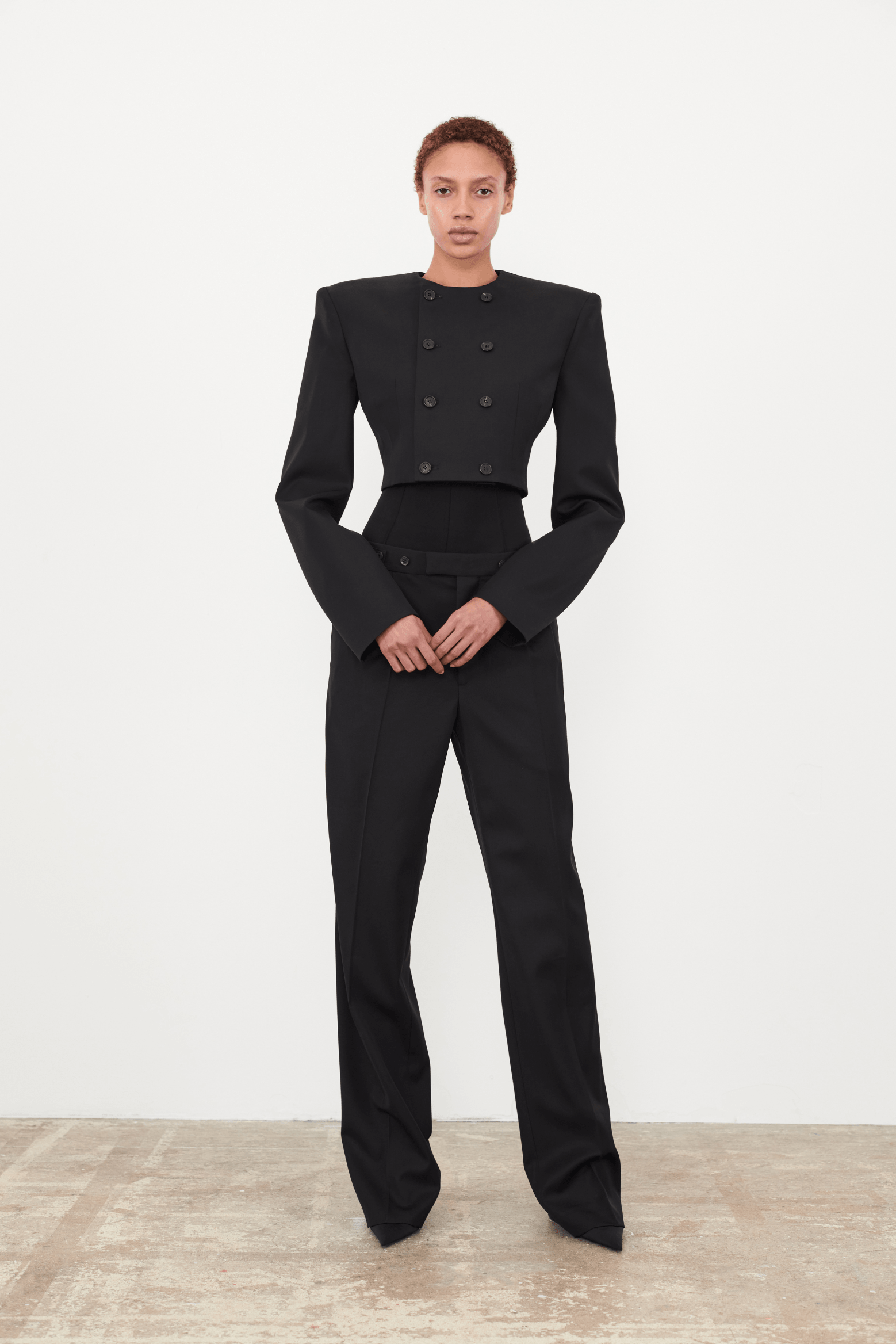 RHW CROP BLAZER