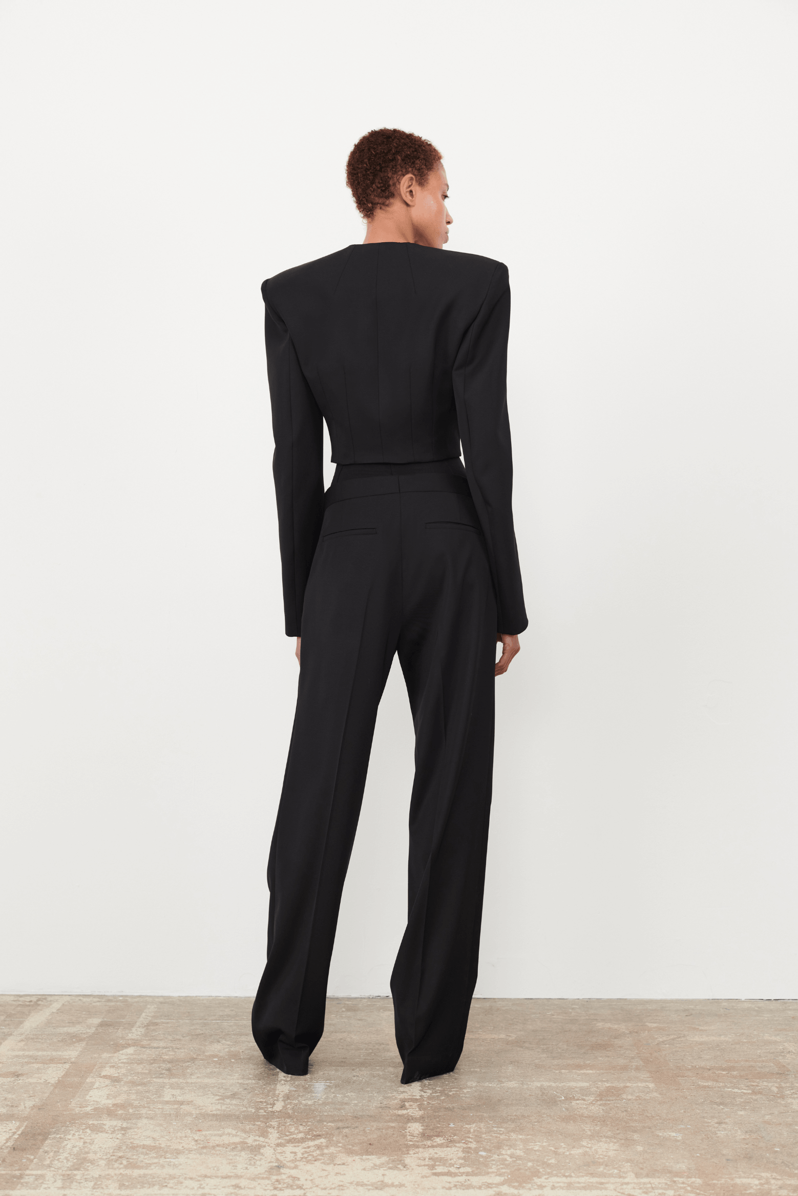 RHW CROP BLAZER