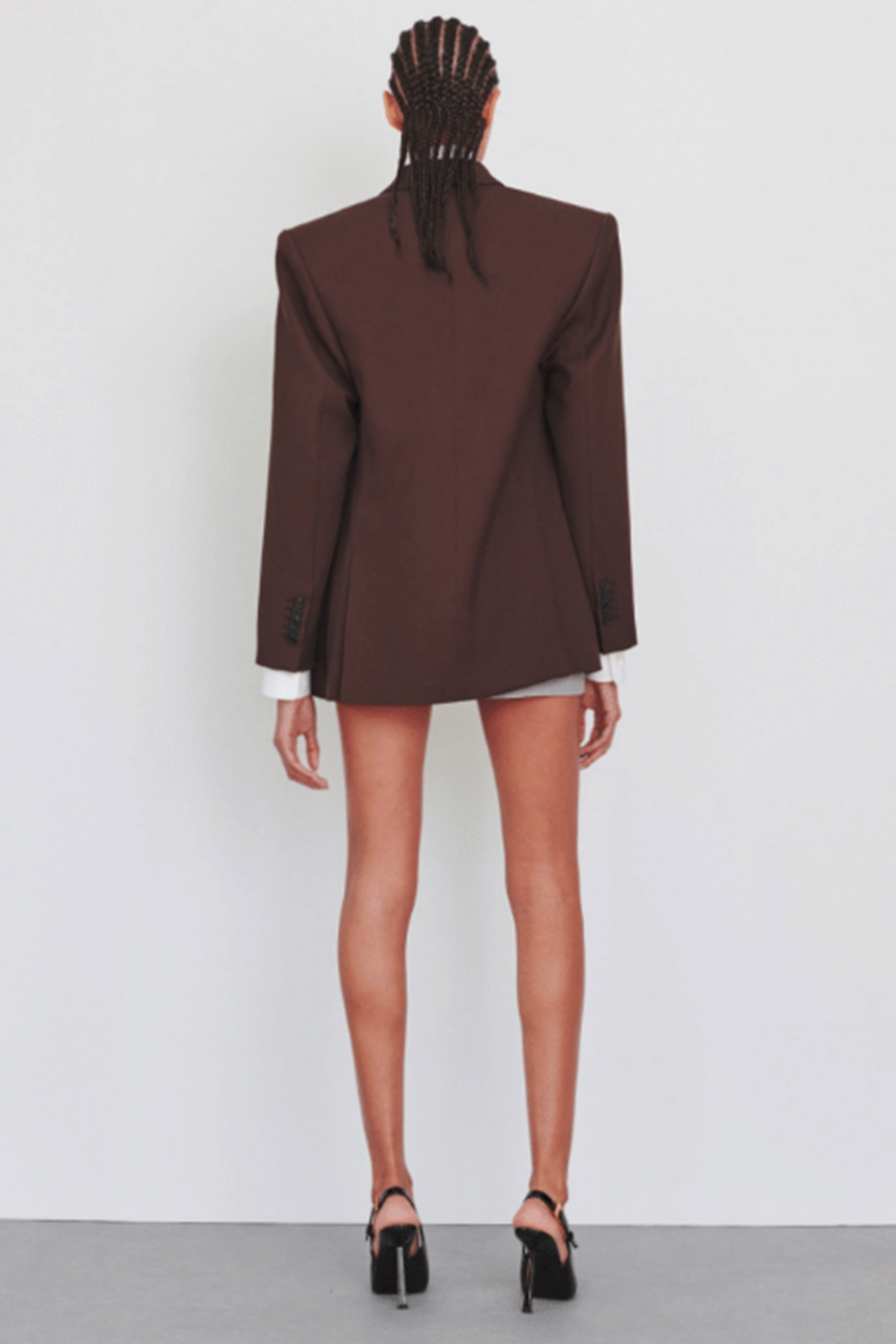 DOUBLE BREASTED BLAZER