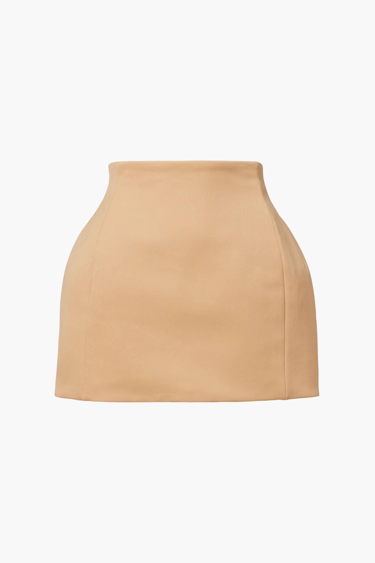 RHW SCULPTED SKIRT MINI
