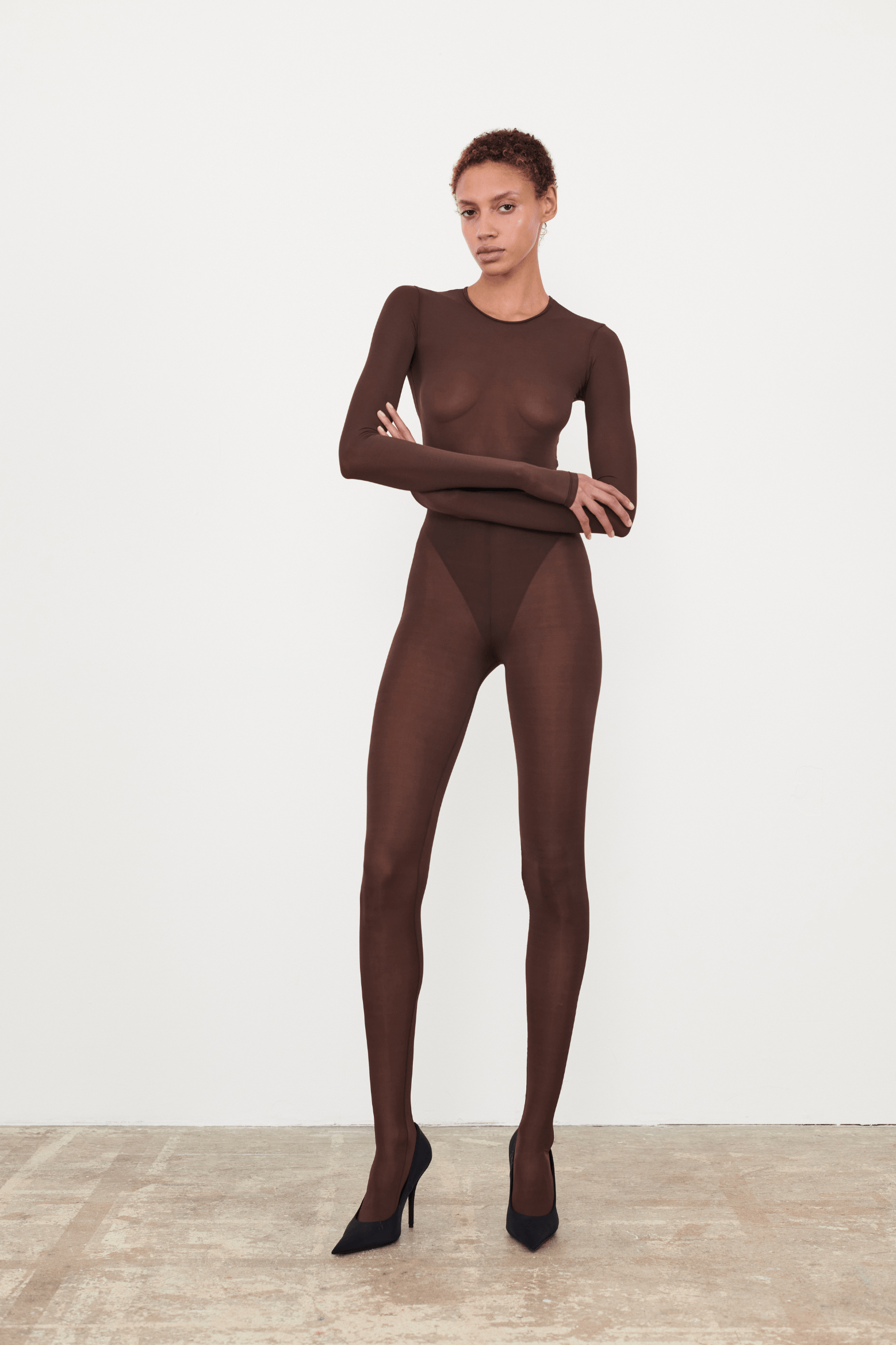 SHEER BODYSUIT