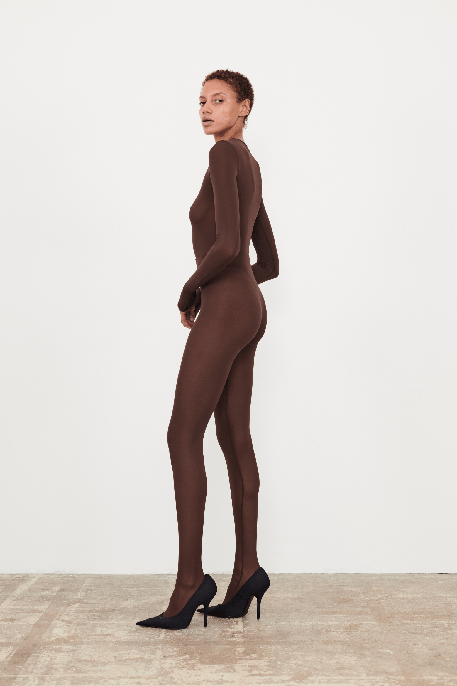 SHEER BODYSUIT