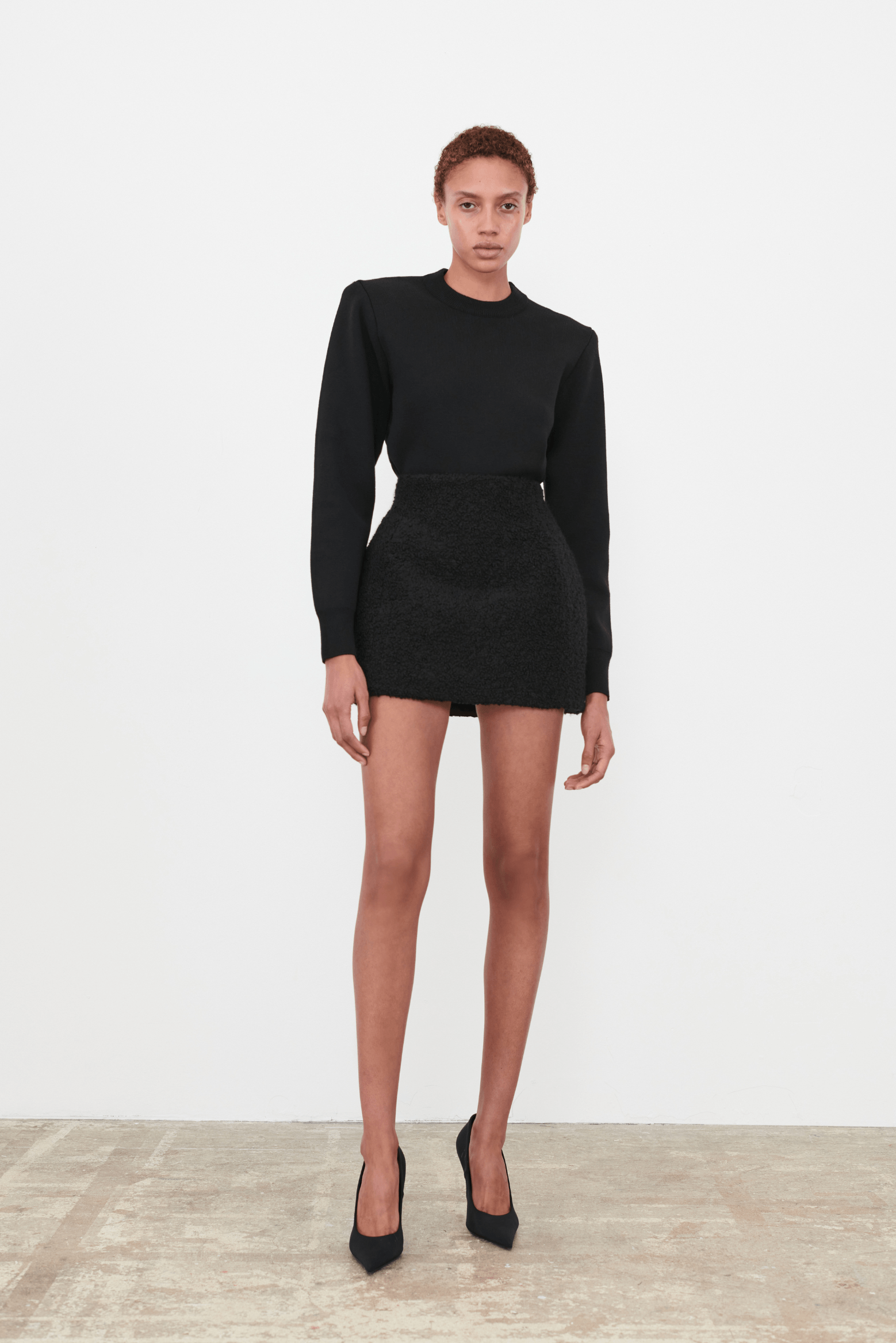 RHW STRUCTURED KNIT
