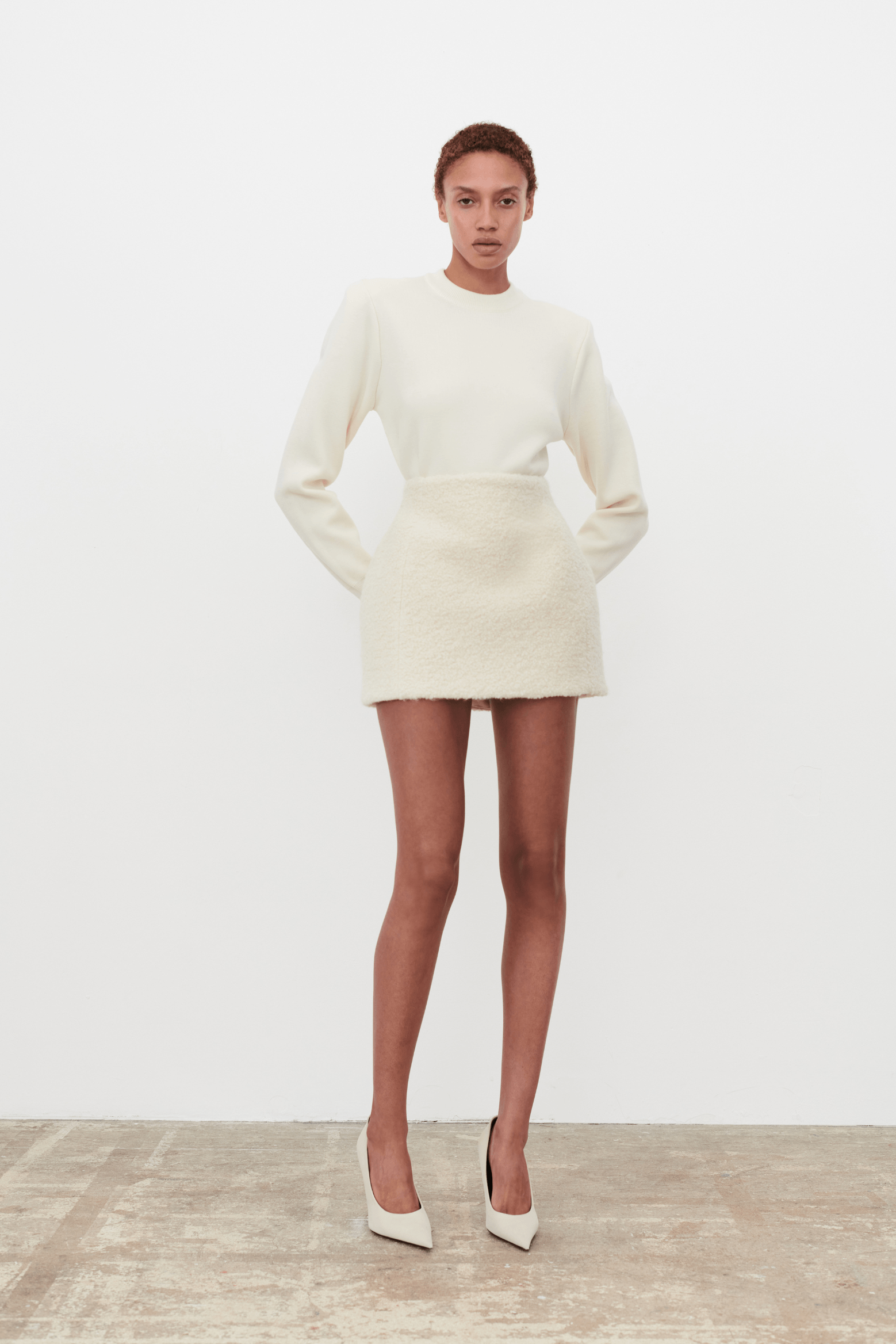 RHW STRUCTURED KNIT