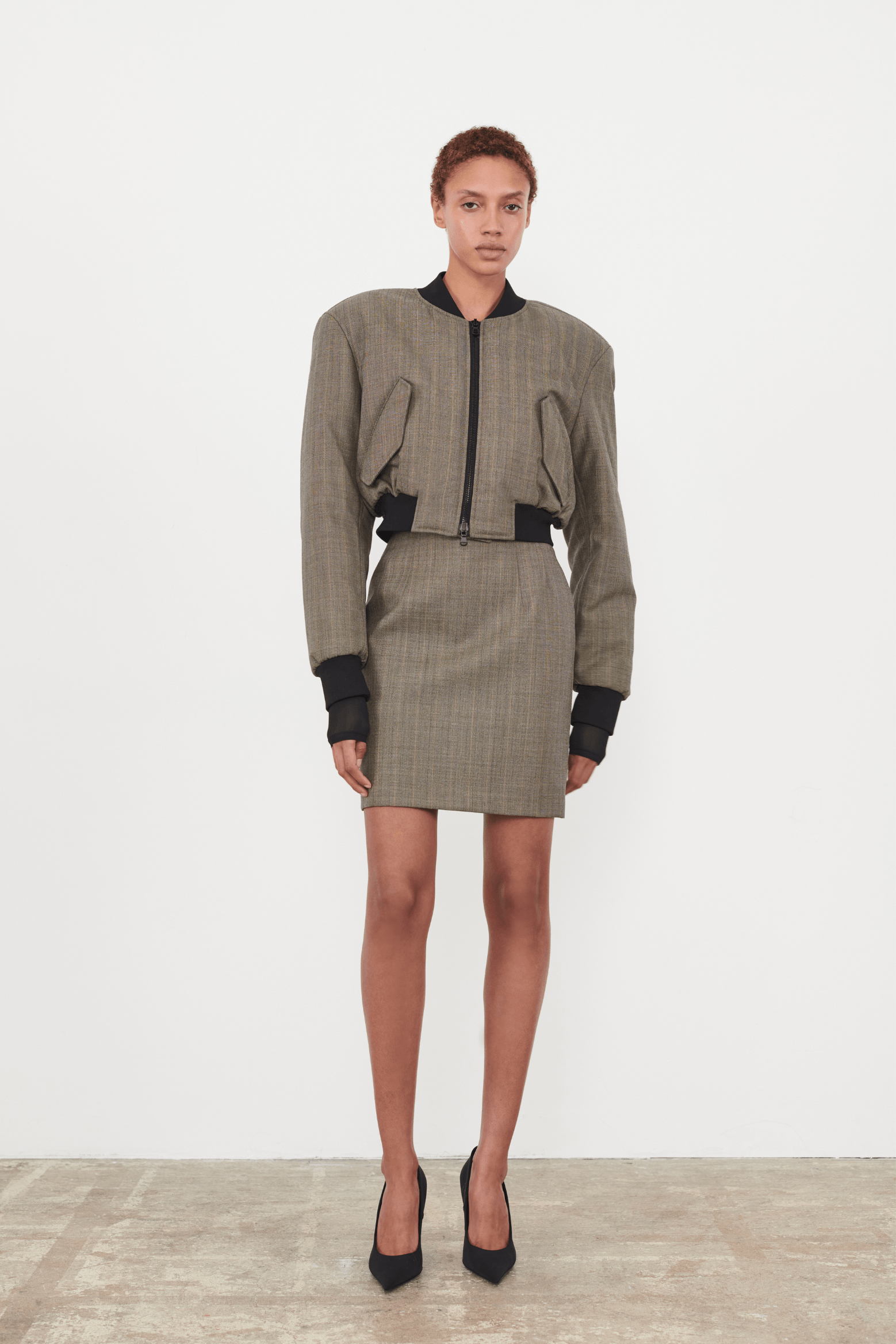 CONTOUR PENCIL SKIRT