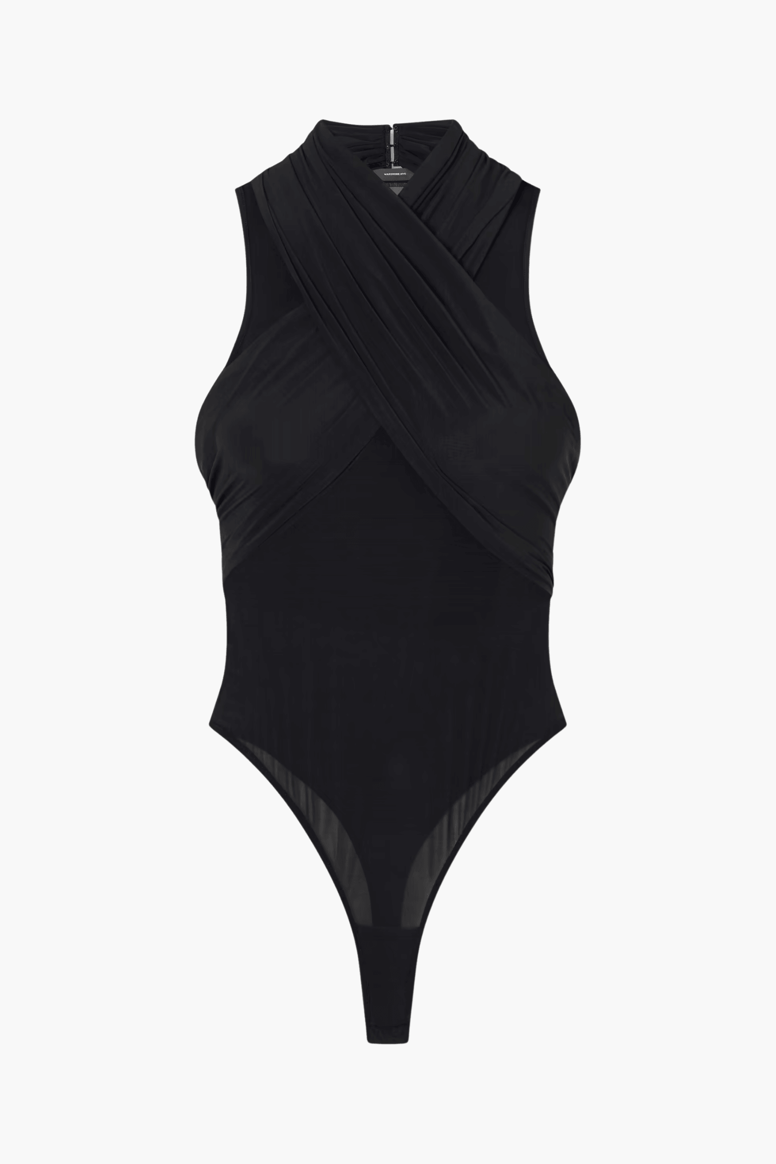TRANSLUCENT TANK BODYSUIT