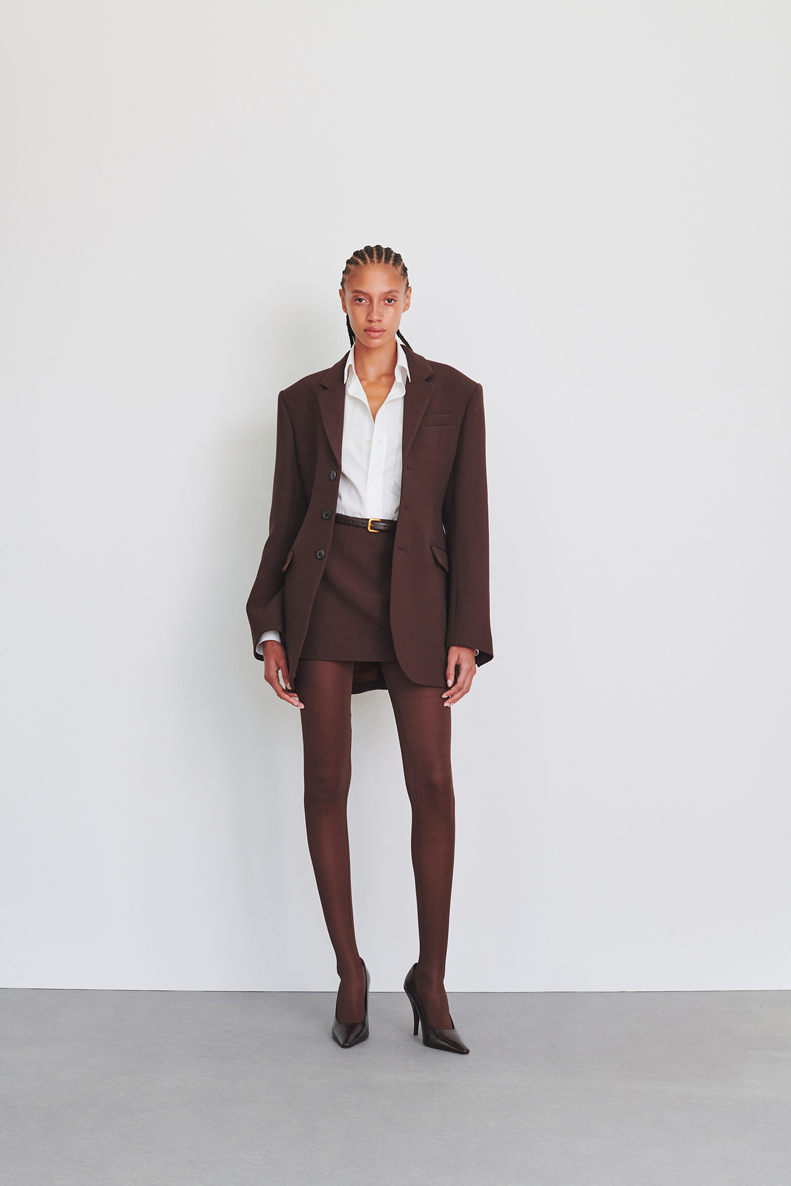 WARDROBE.NYC DOUBLE BREASTED BLAZER | THE NEW TREND