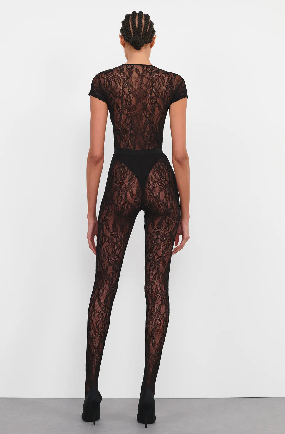 WARDROBE.NYC LACE STIRRUP LEGGING | THE NEW TREND