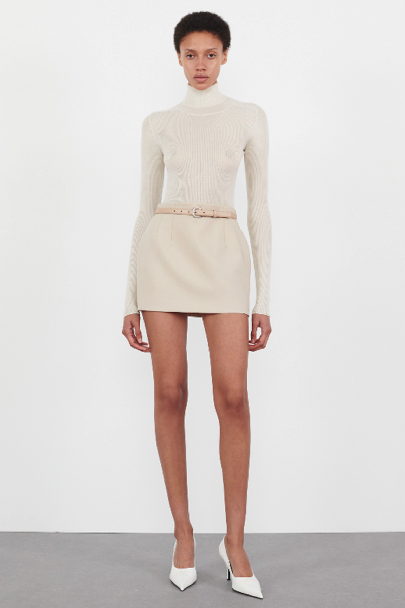 WARDROBE.NYC NEW CONTOUR MINI SKIRT | THE NEW TREND