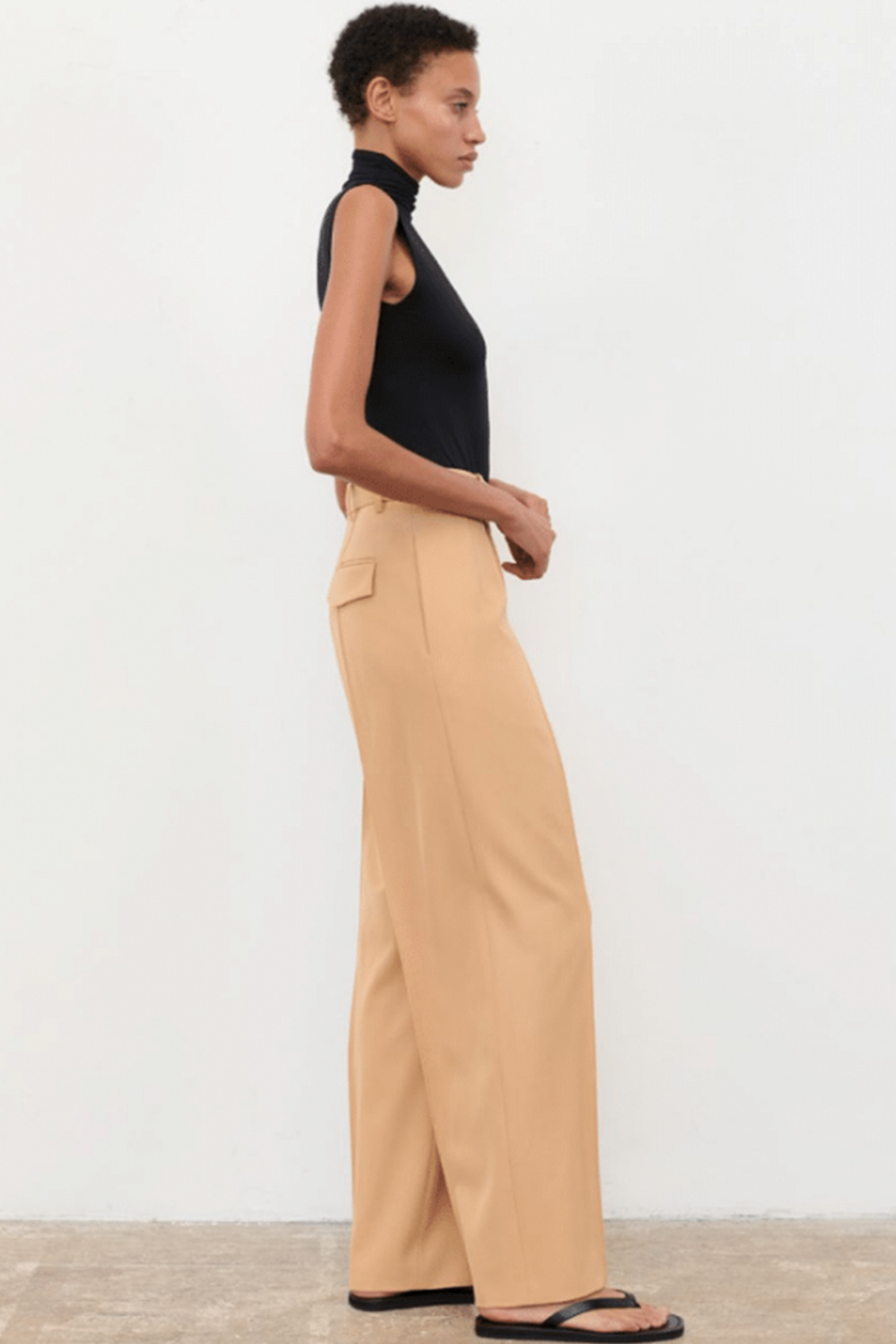 RHW SLEEVELESS  BODYUIT