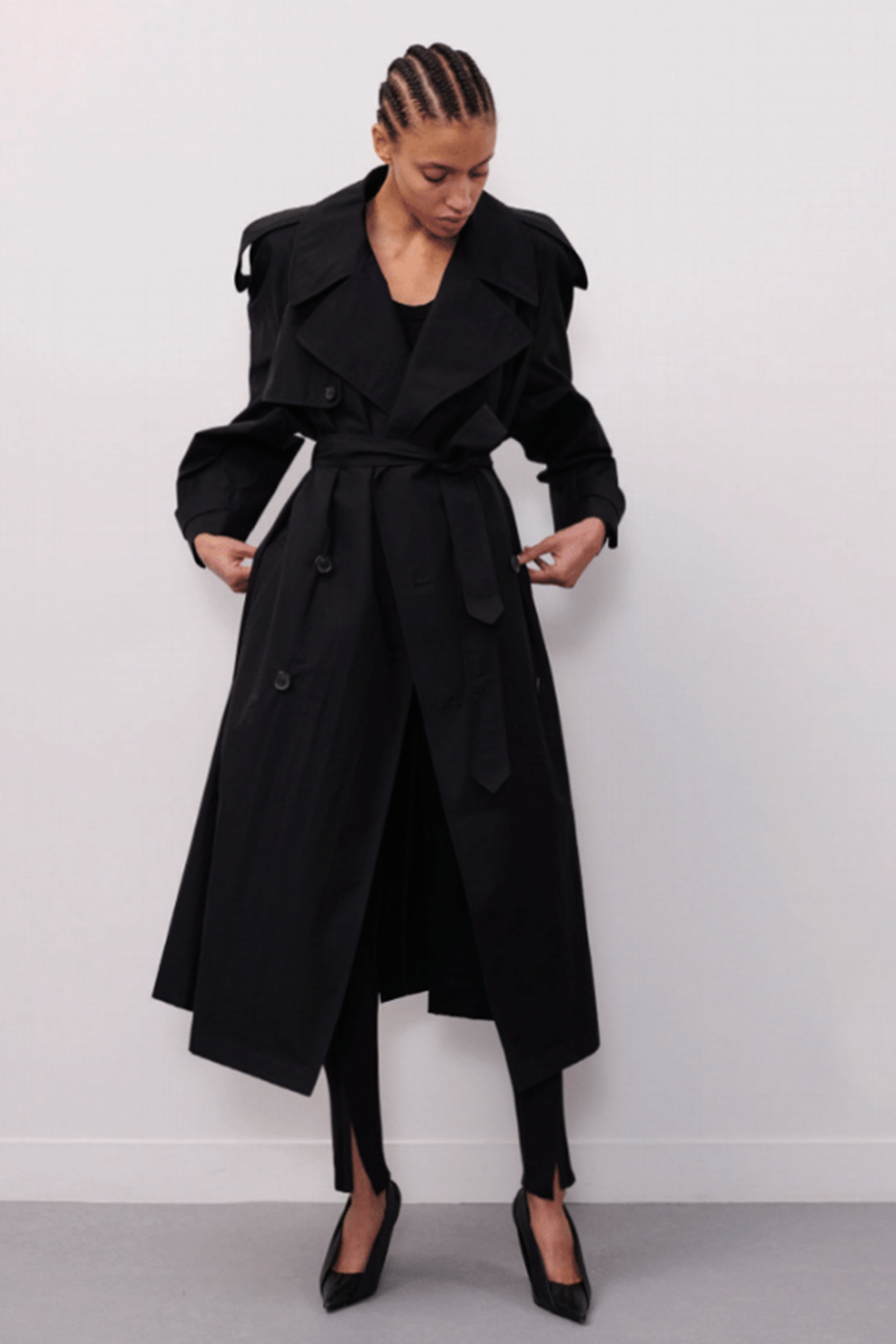 WARDROBE.NYC TECHNICAL TRENCH COAT | THE NEW TREND