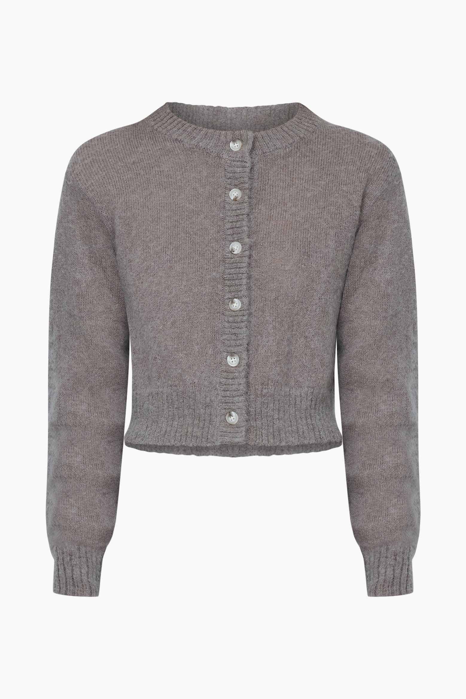 WYNN HAMLYN FLUFFY MOHAIR CARDIGAN | THE NEW TREND