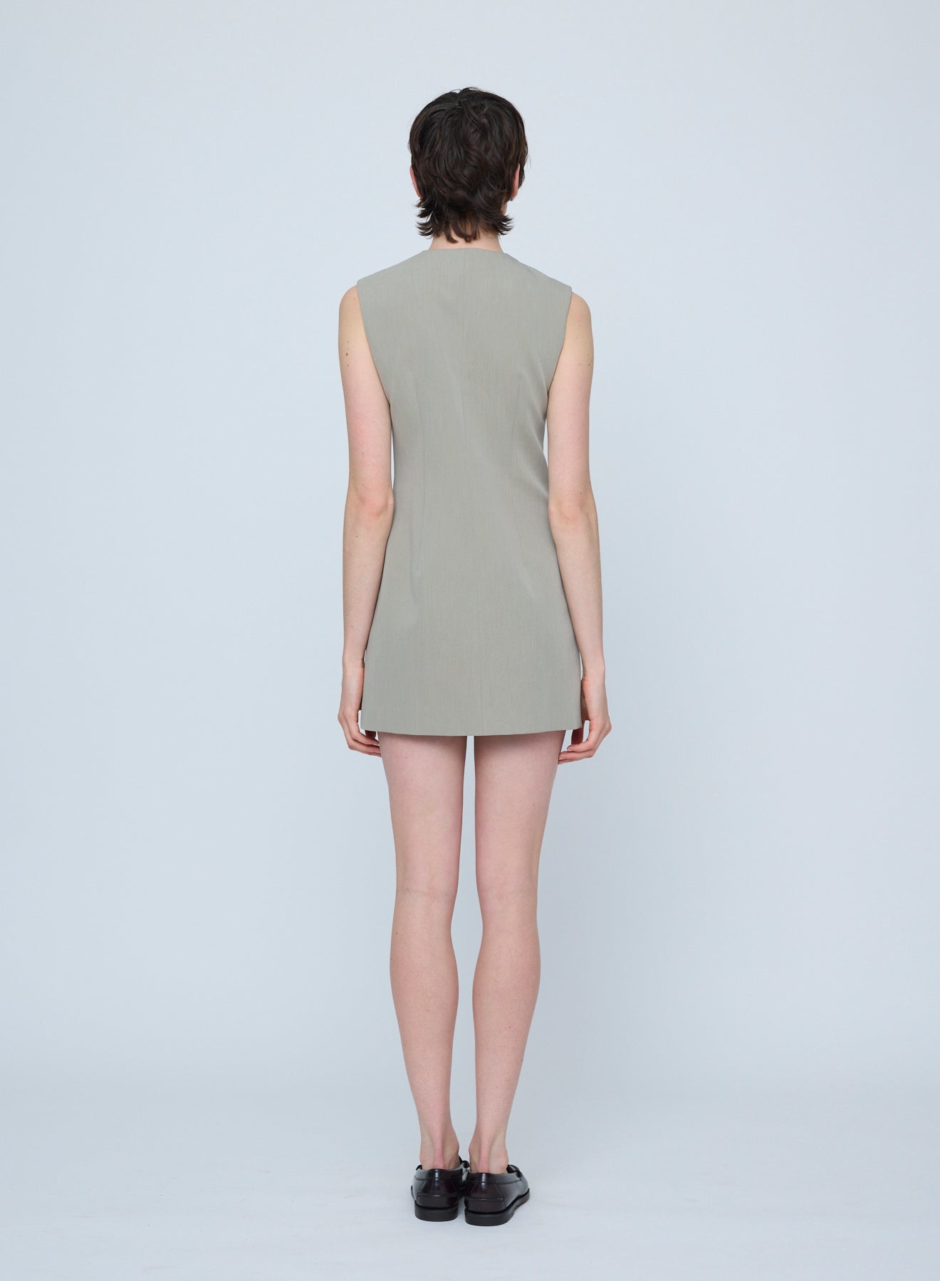 WYNN HAMLYN UTILITY VEST MINI DRESS | THE NEW TREND