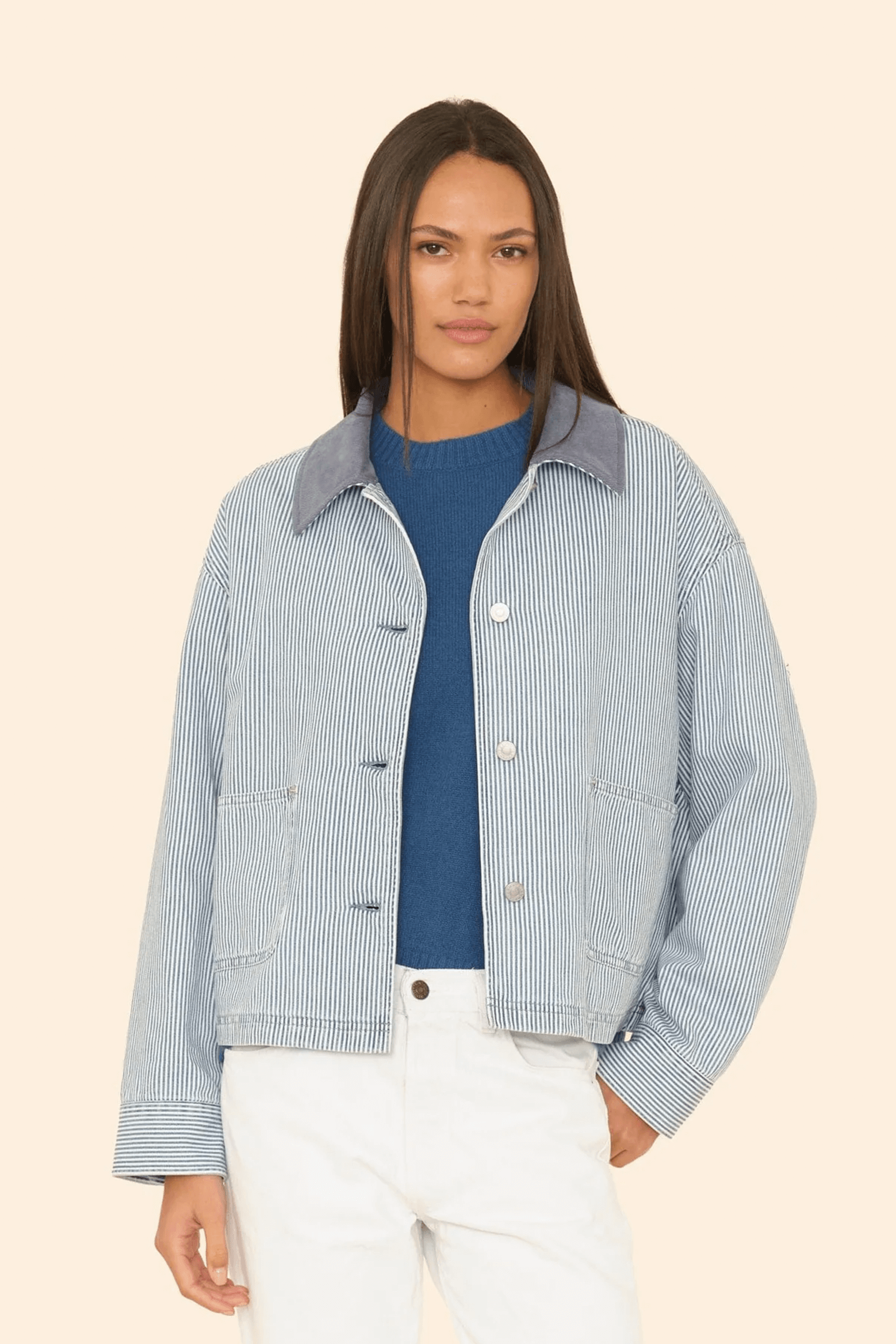 XIRENA BALDWIN JACKET | THE NEW TREND